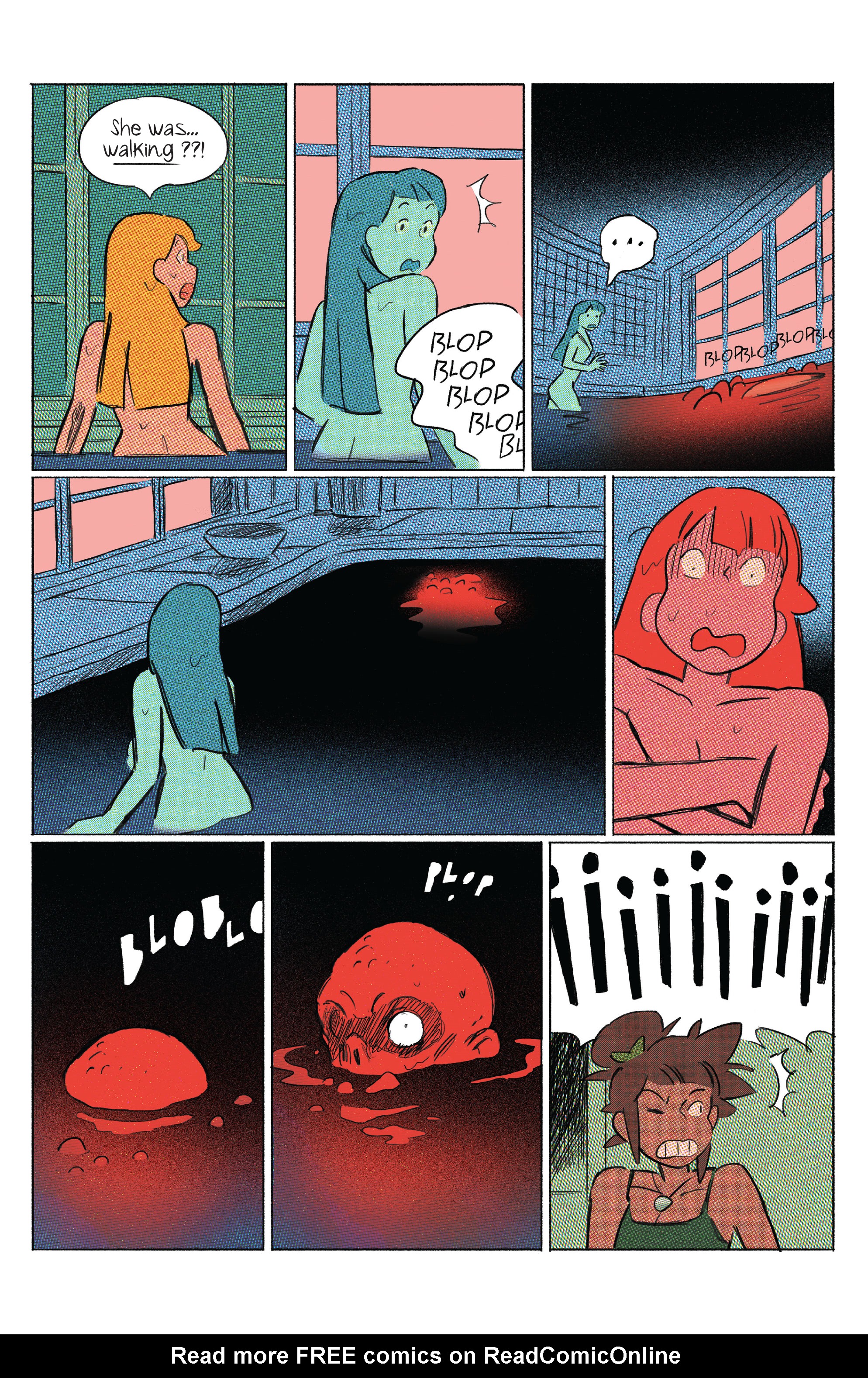 Read online Flavor Girls comic -  Issue #2 - 44