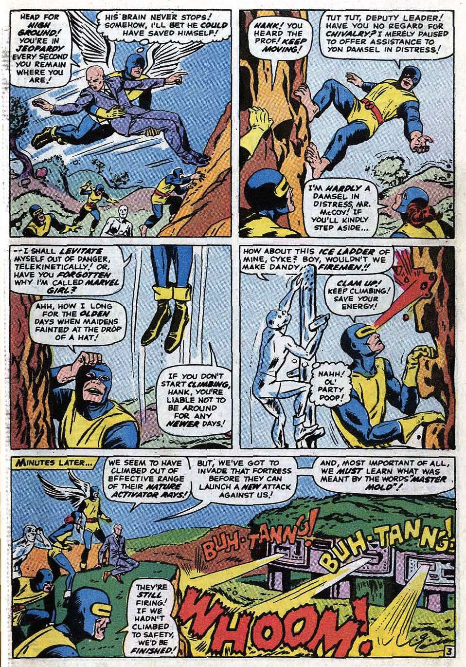 Read online Uncanny X-Men (1963) comic -  Issue #68 - 29