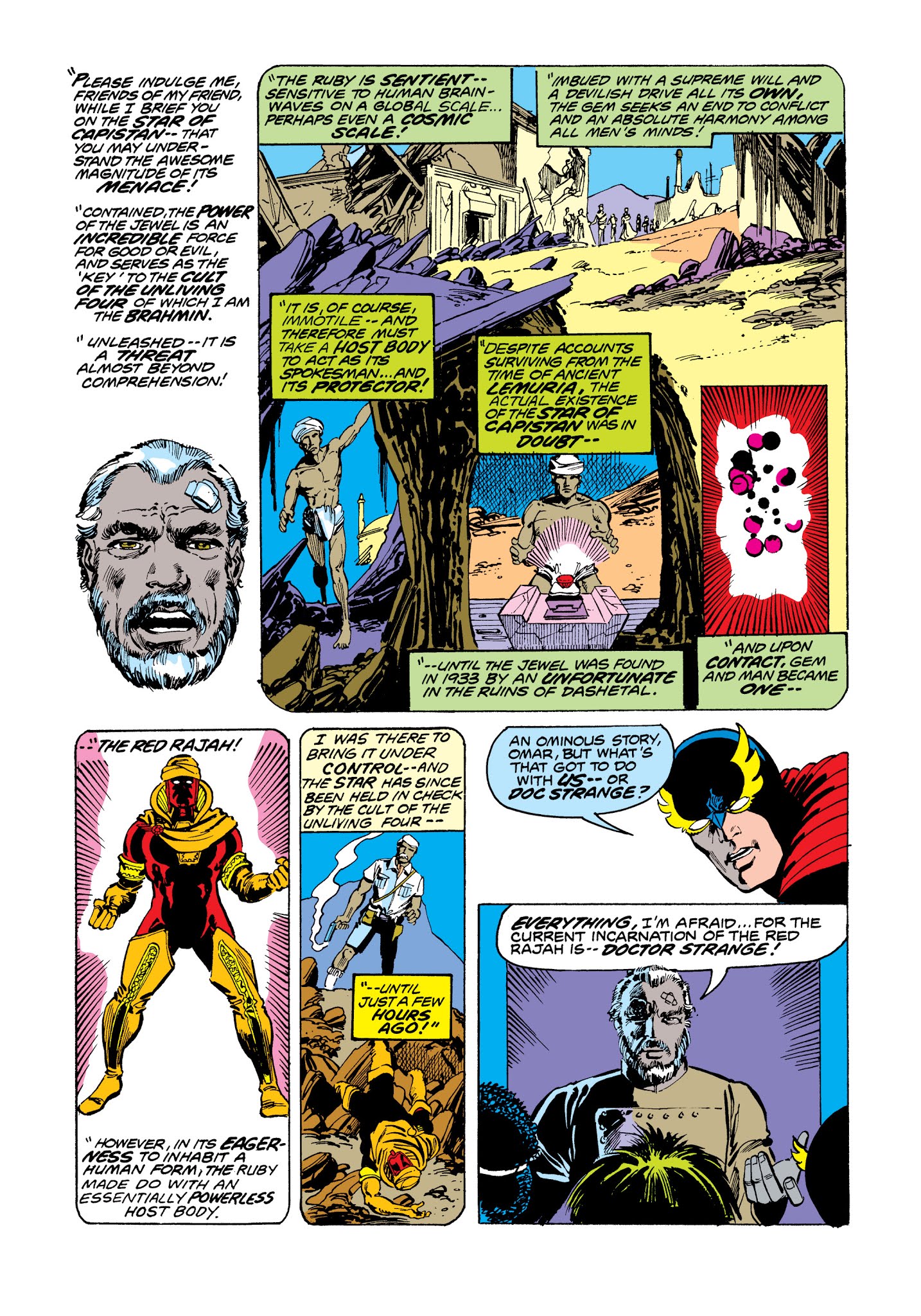 Read online Marvel Masterworks: The Defenders comic -  Issue # TPB 6 (Part 1) - 56