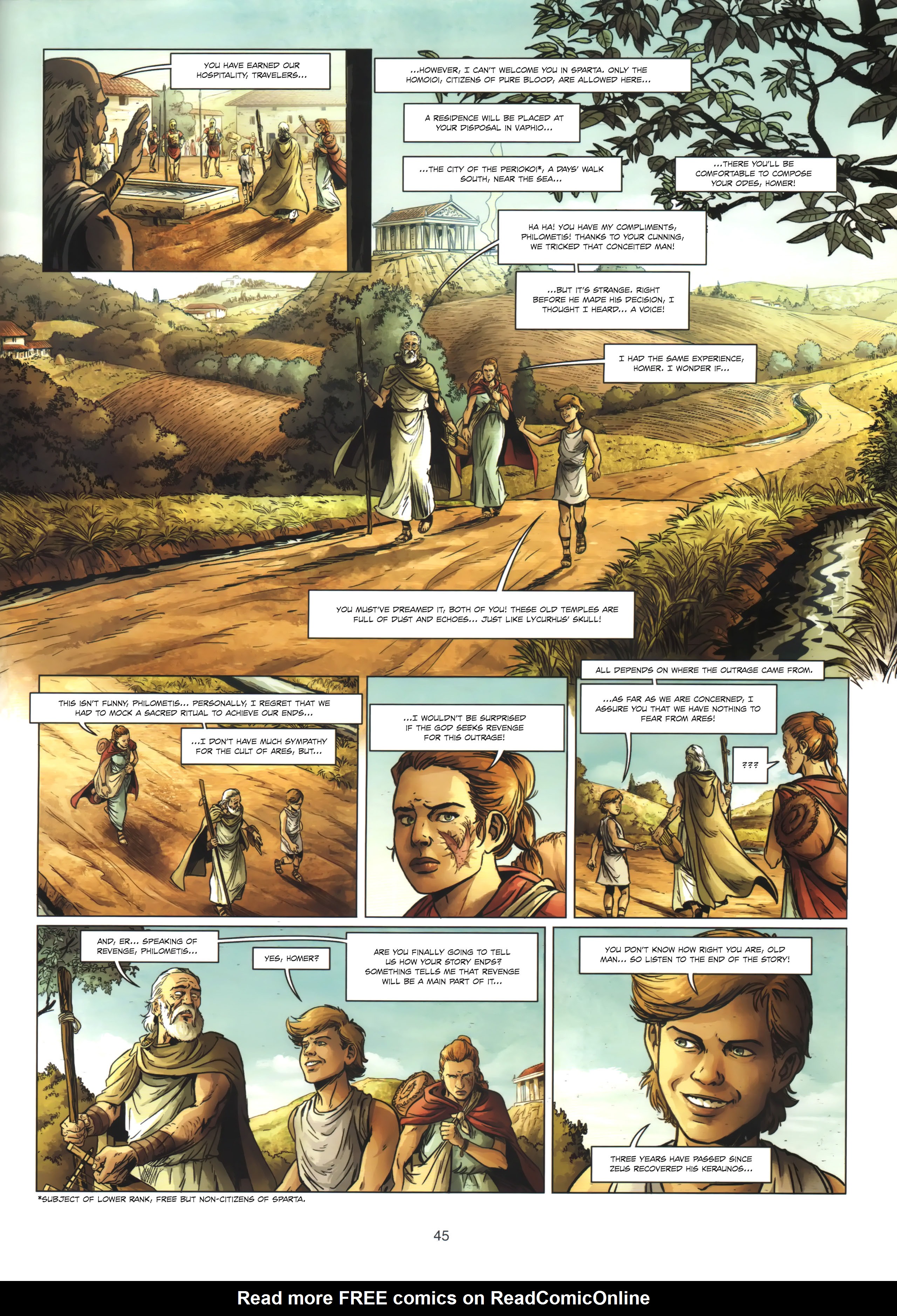 Read online Oracle comic -  Issue #7 - 46