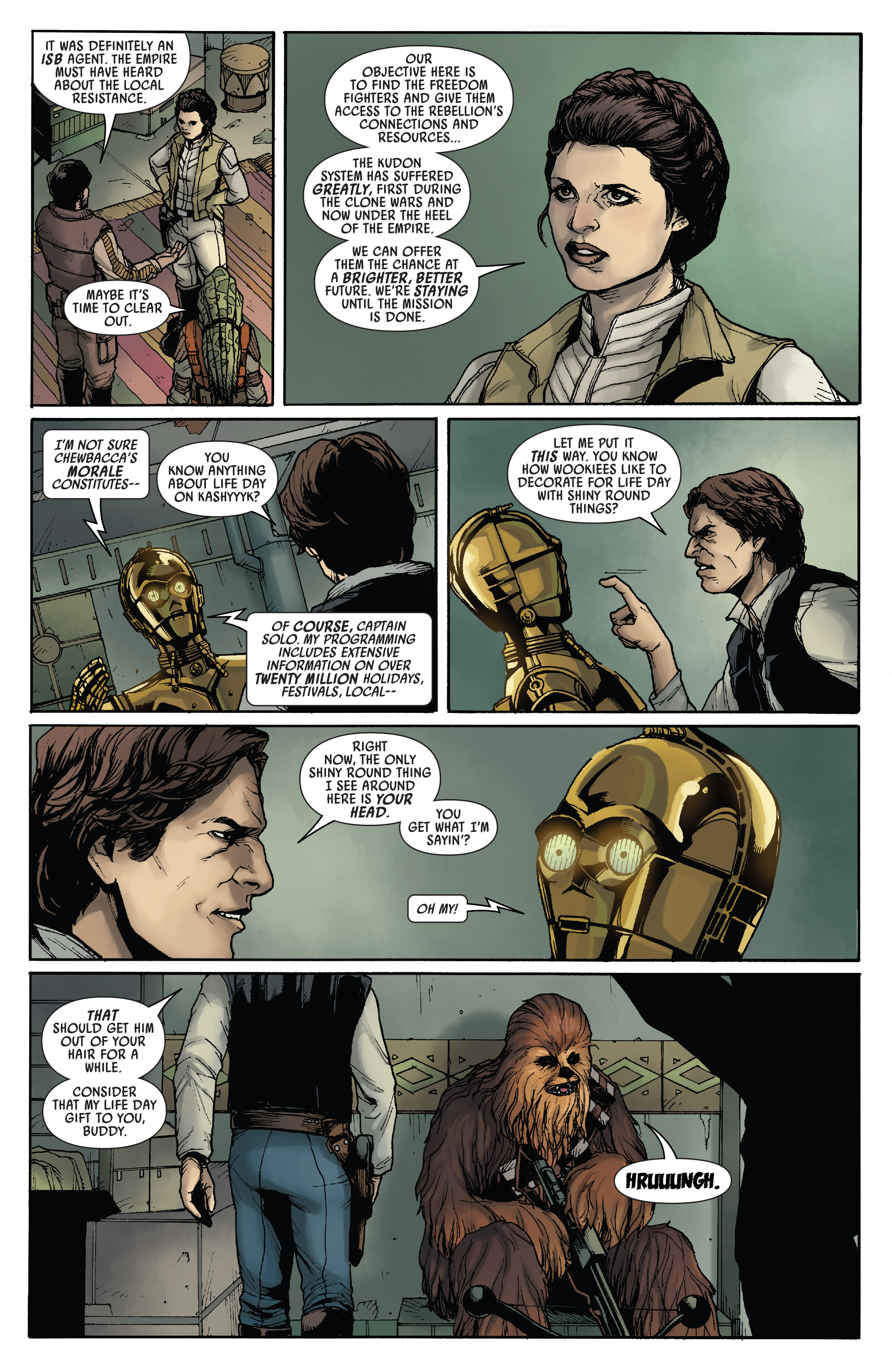 Read online Star Wars: Life Day comic -  Issue # Full - 23