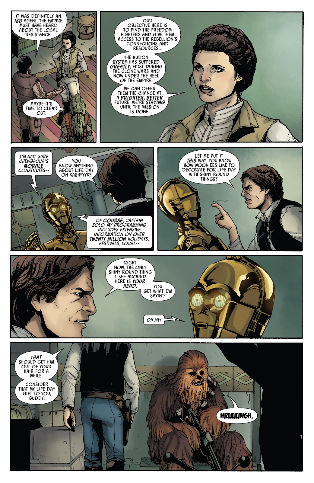 Star Wars: Life Day issue Full - Page 23