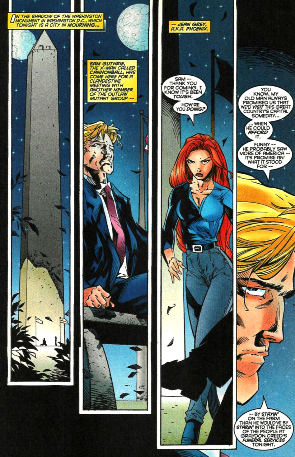 Read online X-Men (1991) comic -  Issue #60 - 13