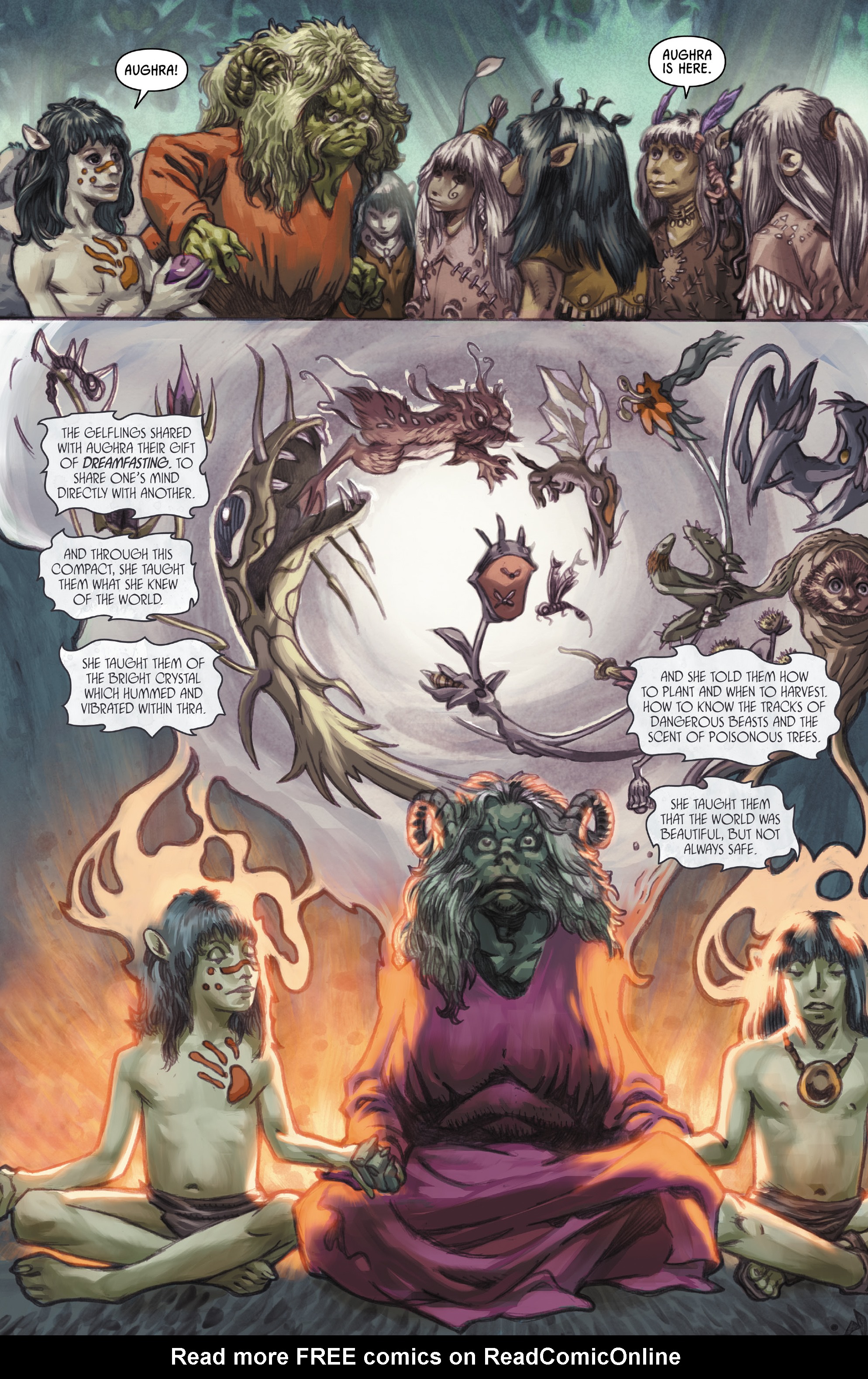 Read online The Dark Crystal: Creation Myths comic -  Issue # TPB 1 - 16