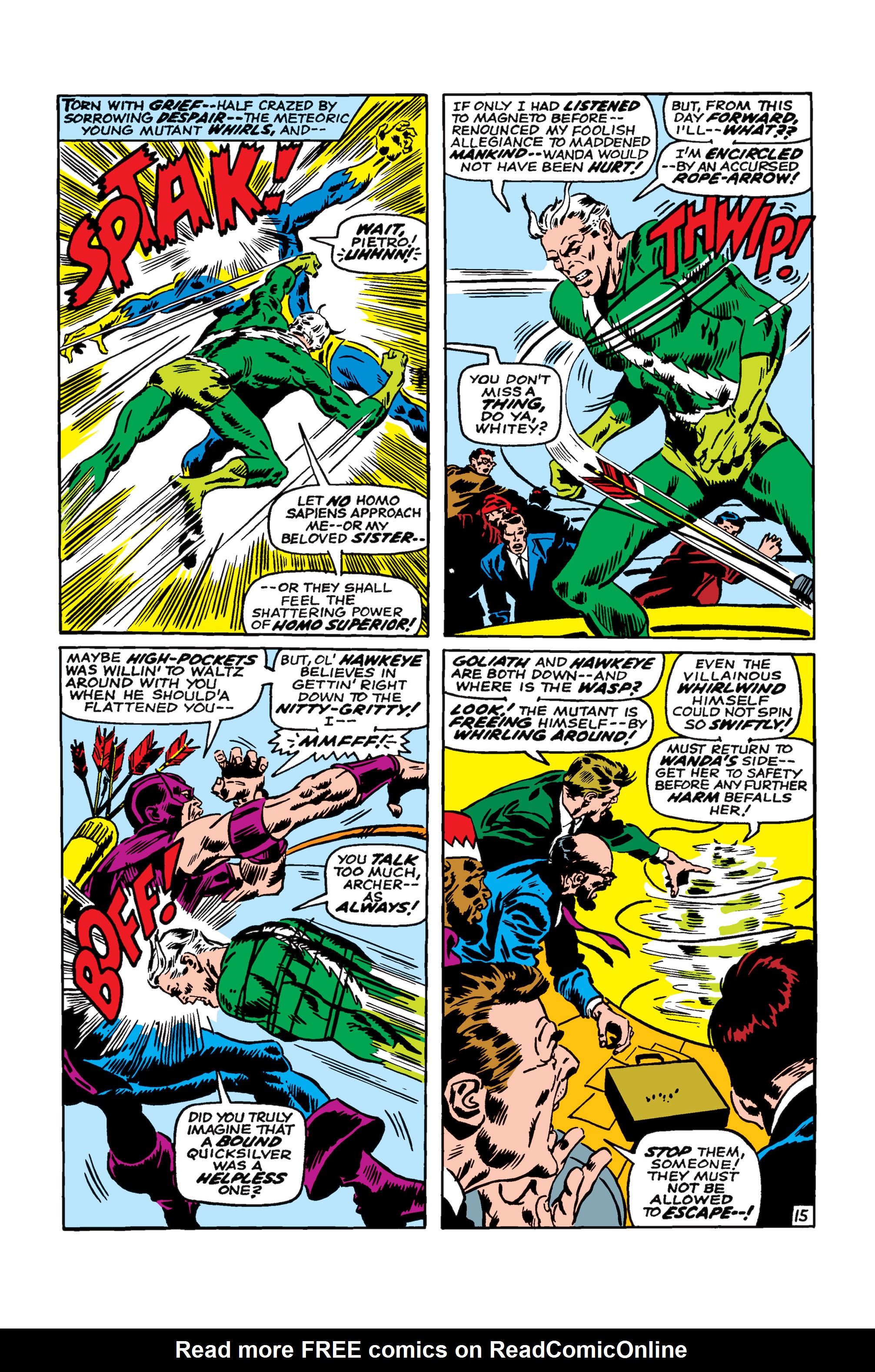 Read online Marvel Masterworks: The Avengers comic -  Issue # TPB 5 (Part 2) - 87