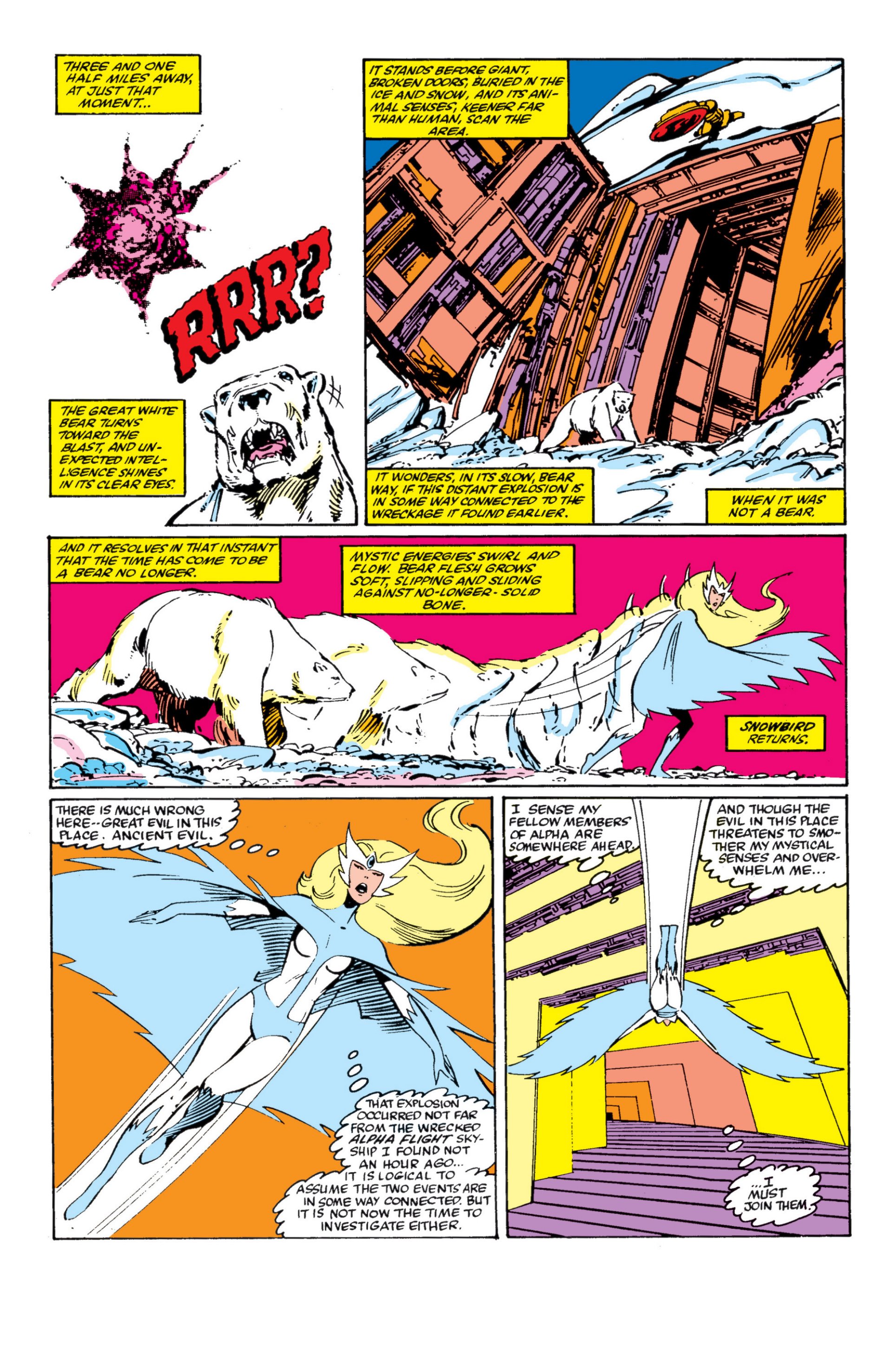 Read online Alpha Flight (1983) comic -  Issue #4 - 5