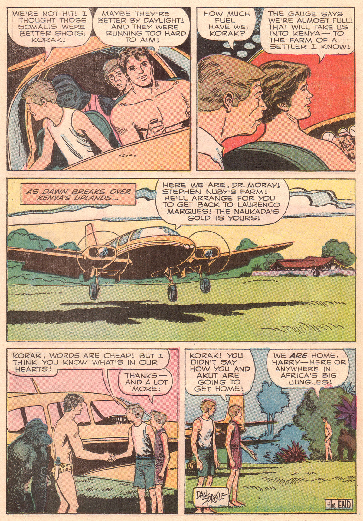 Read online Korak, Son of Tarzan (1964) comic -  Issue #35 - 26