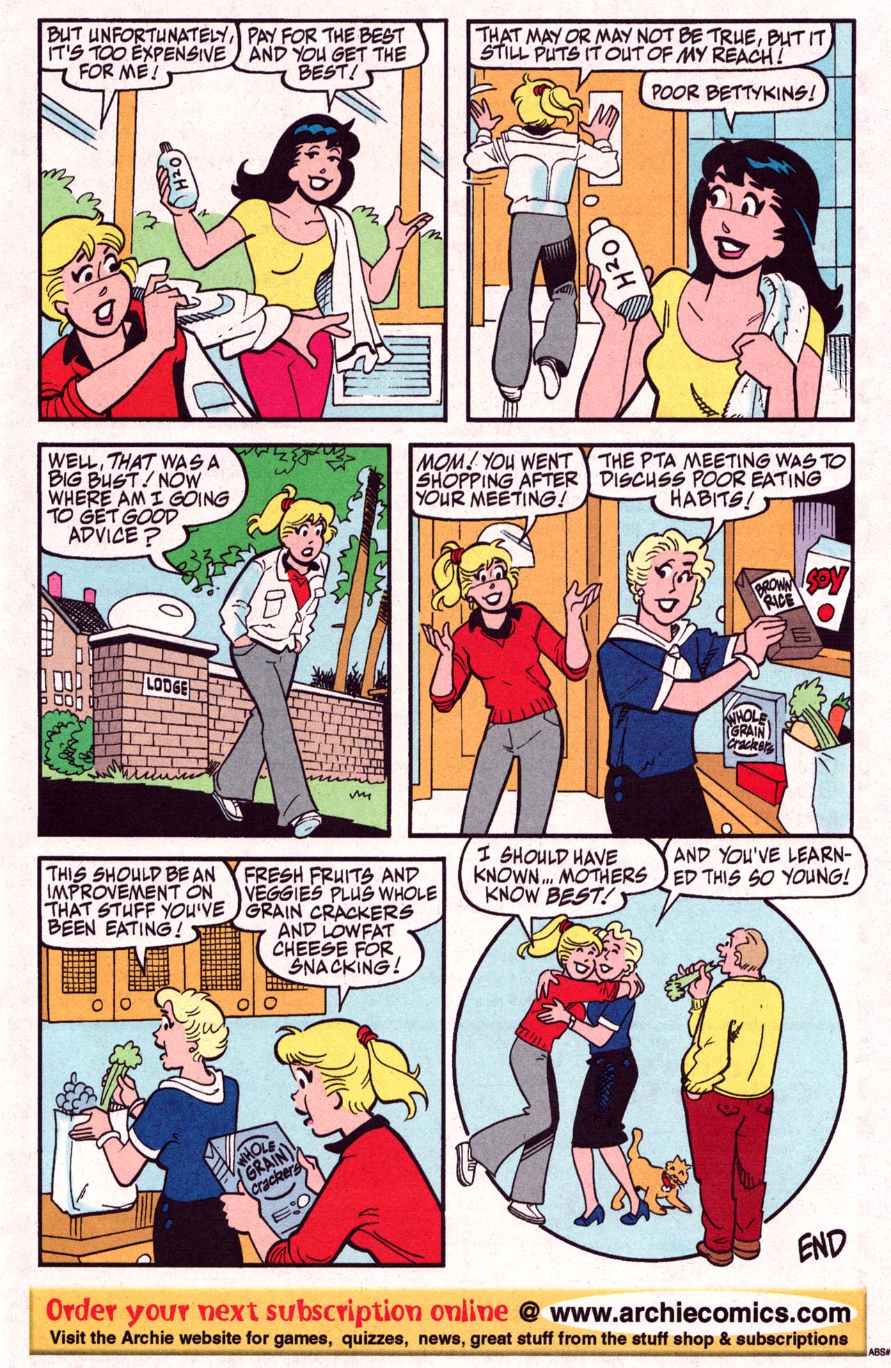 Read online Betty comic -  Issue #168 - 22