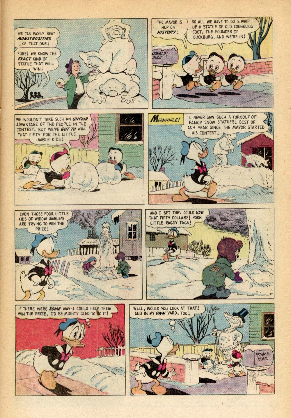 Read online Walt Disney's Comics and Stories comic -  Issue #378 - 5