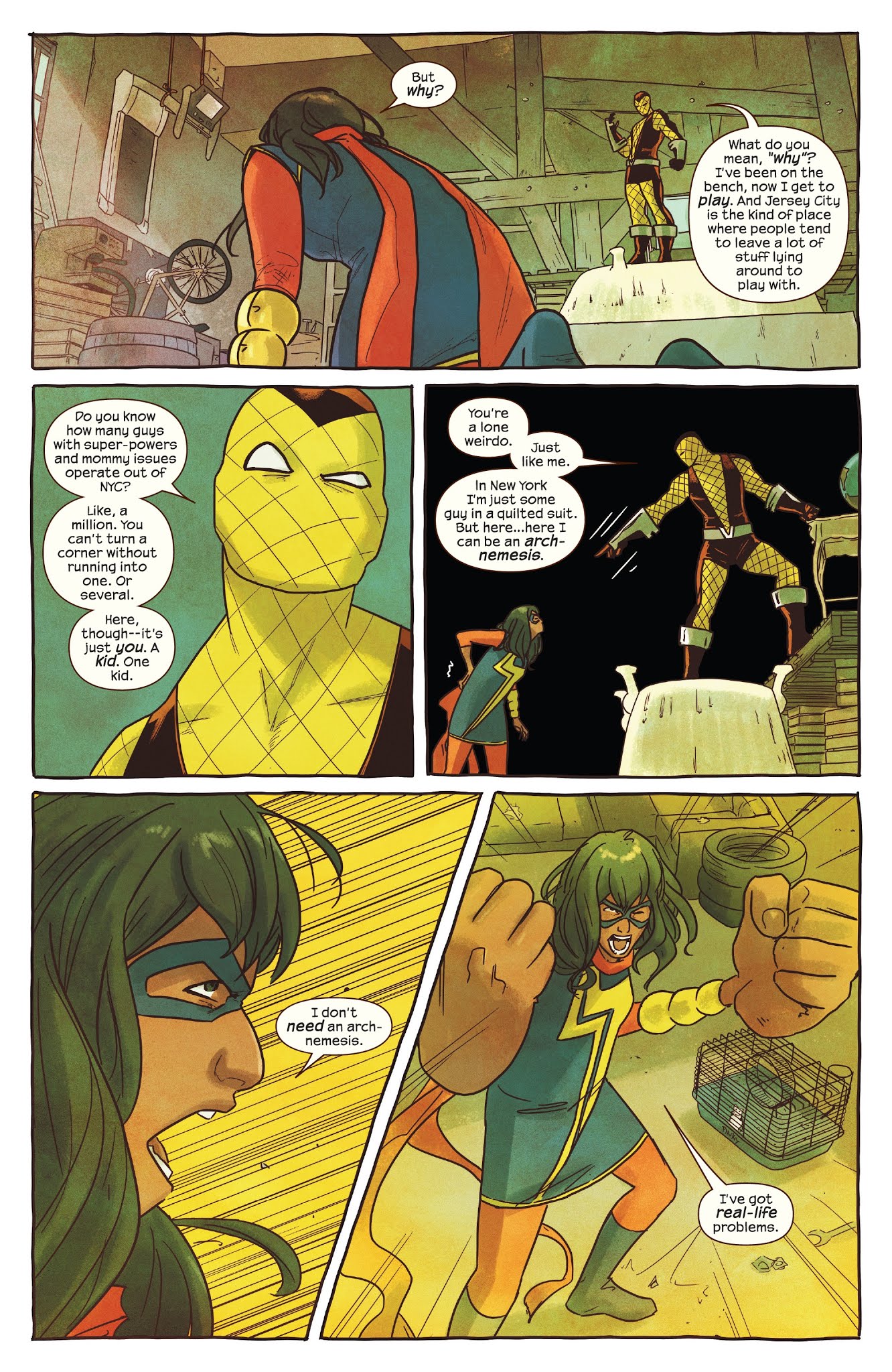 Read online Ms. Marvel (2016) comic -  Issue #33 - 15