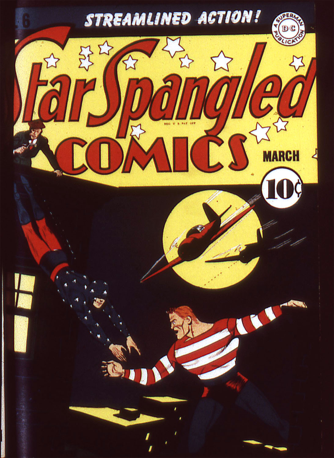 Read online Star Spangled Comics comic -  Issue #6 - 2