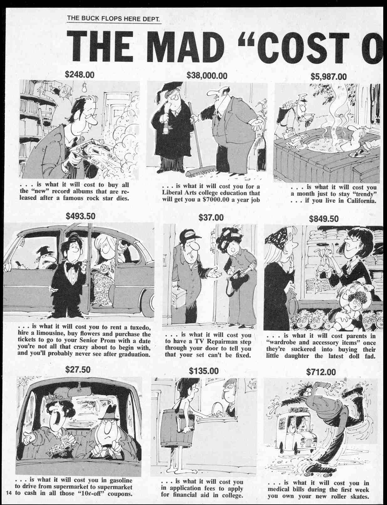 Read online MAD comic -  Issue #230 - 16