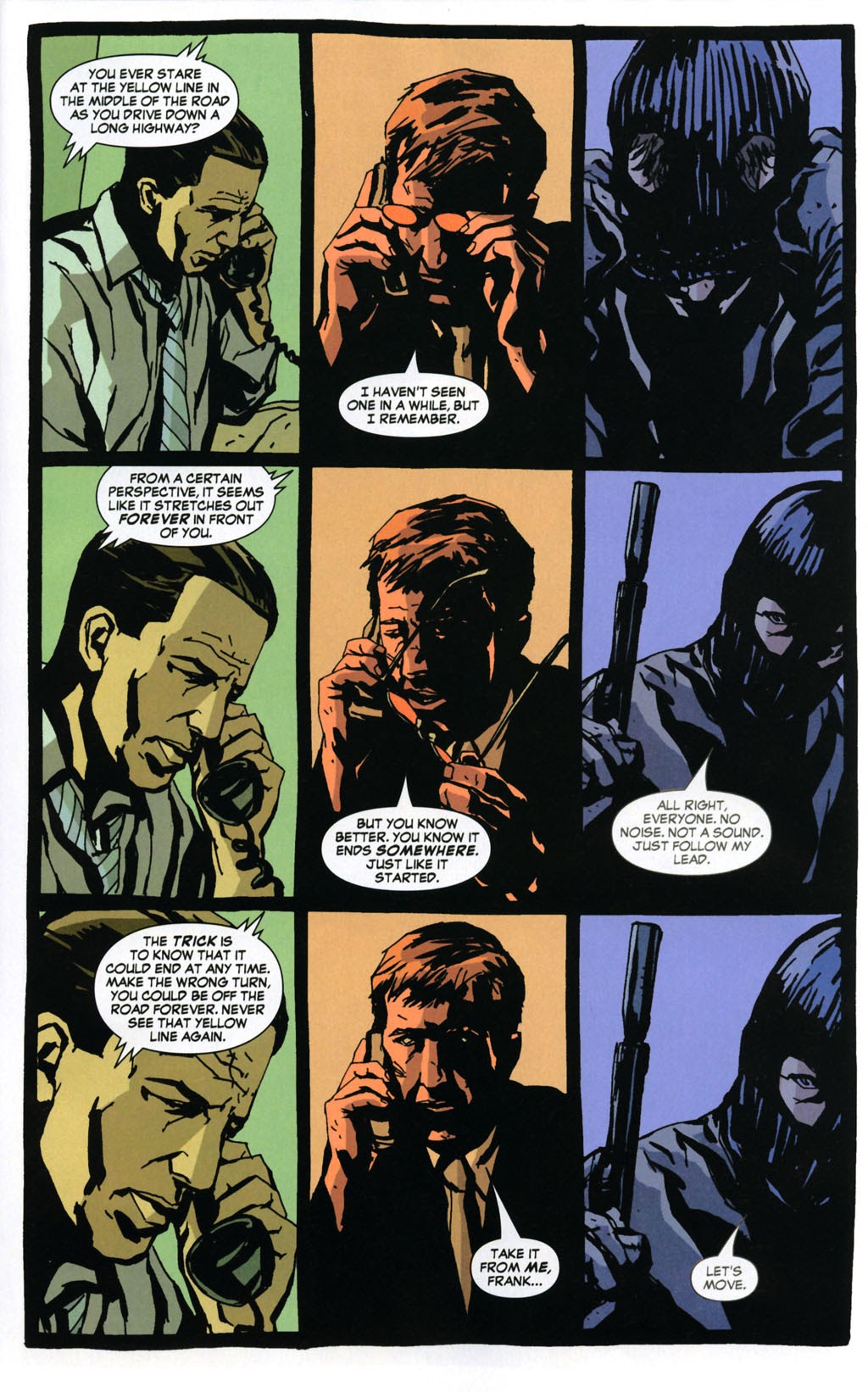 Read online Powerless comic -  Issue #5 - 23