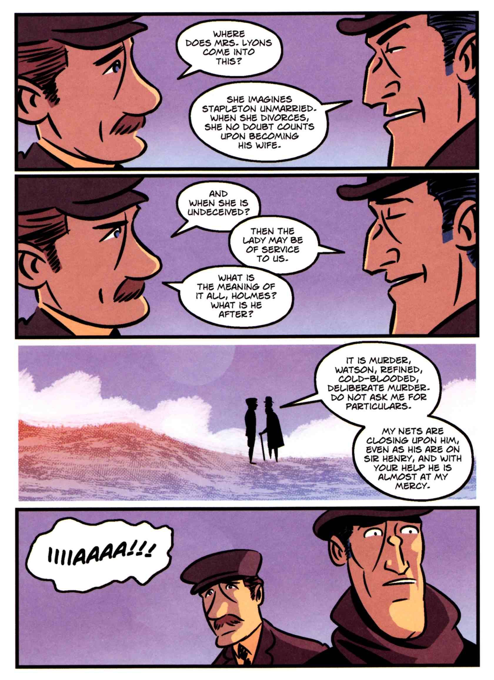Read online The Hound of the Baskervilles (2009) comic -  Issue # TPB - 106