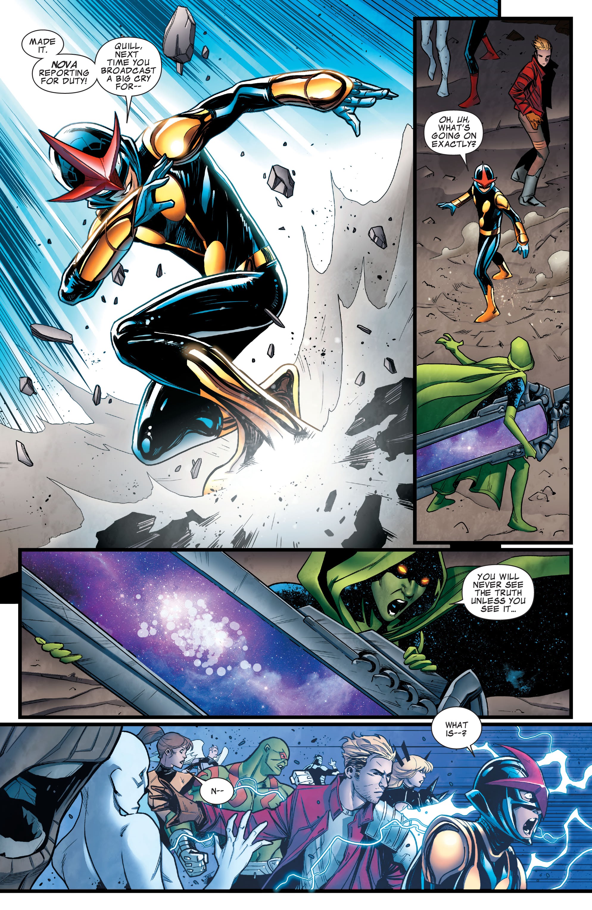 Read online Guardians Of The Galaxy by Brian Michael Bendis comic -  Issue # TPB 3 (Part 2) - 67