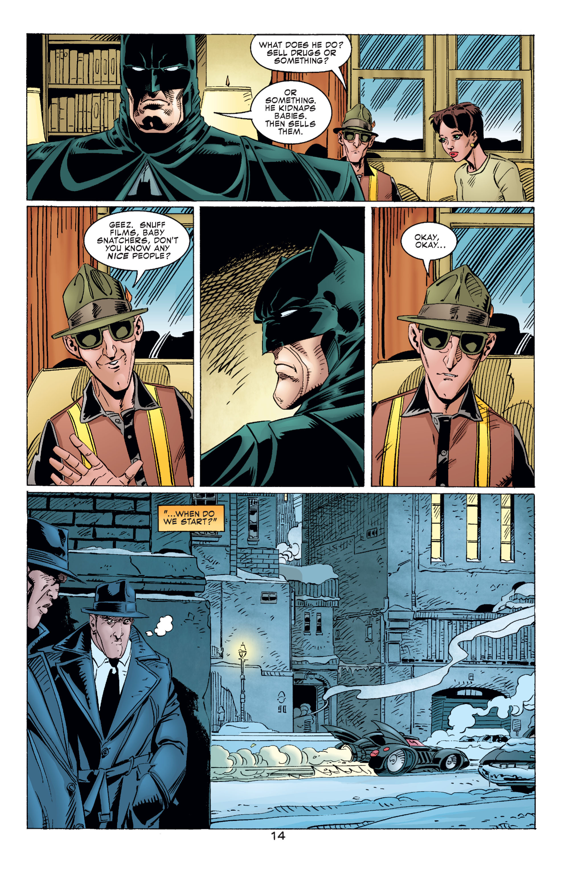 Read online Batman: Legends of the Dark Knight comic -  Issue #165 - 15