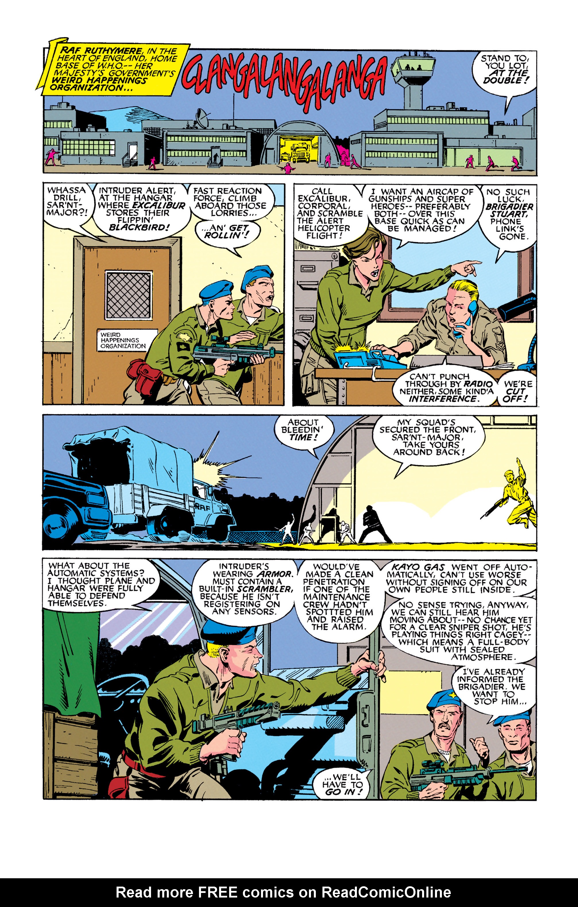 Read online Uncanny X-Men (1963) comic -  Issue #278 - 5
