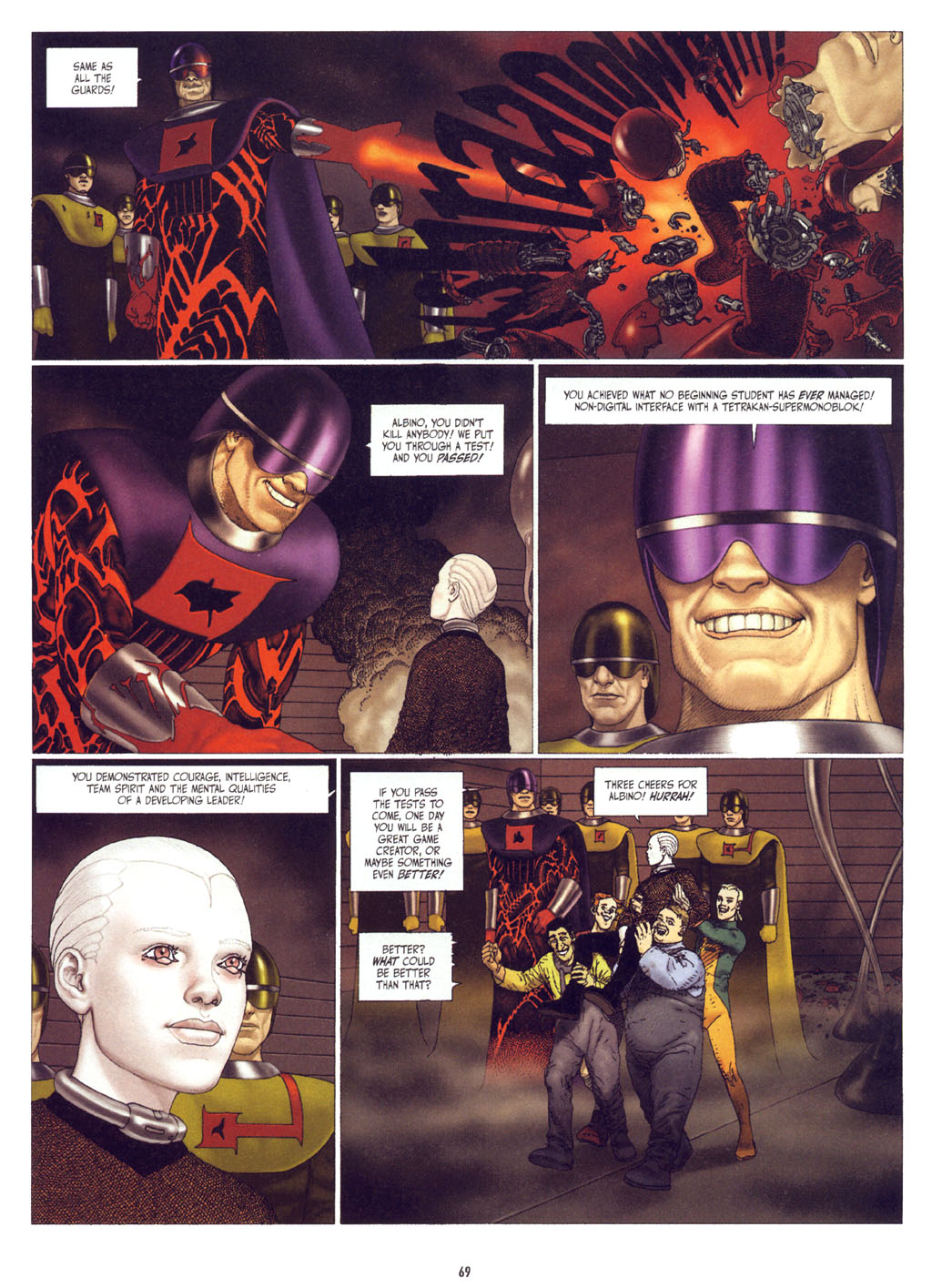 Read online The Technopriests (2004) comic -  Issue #1 - 70