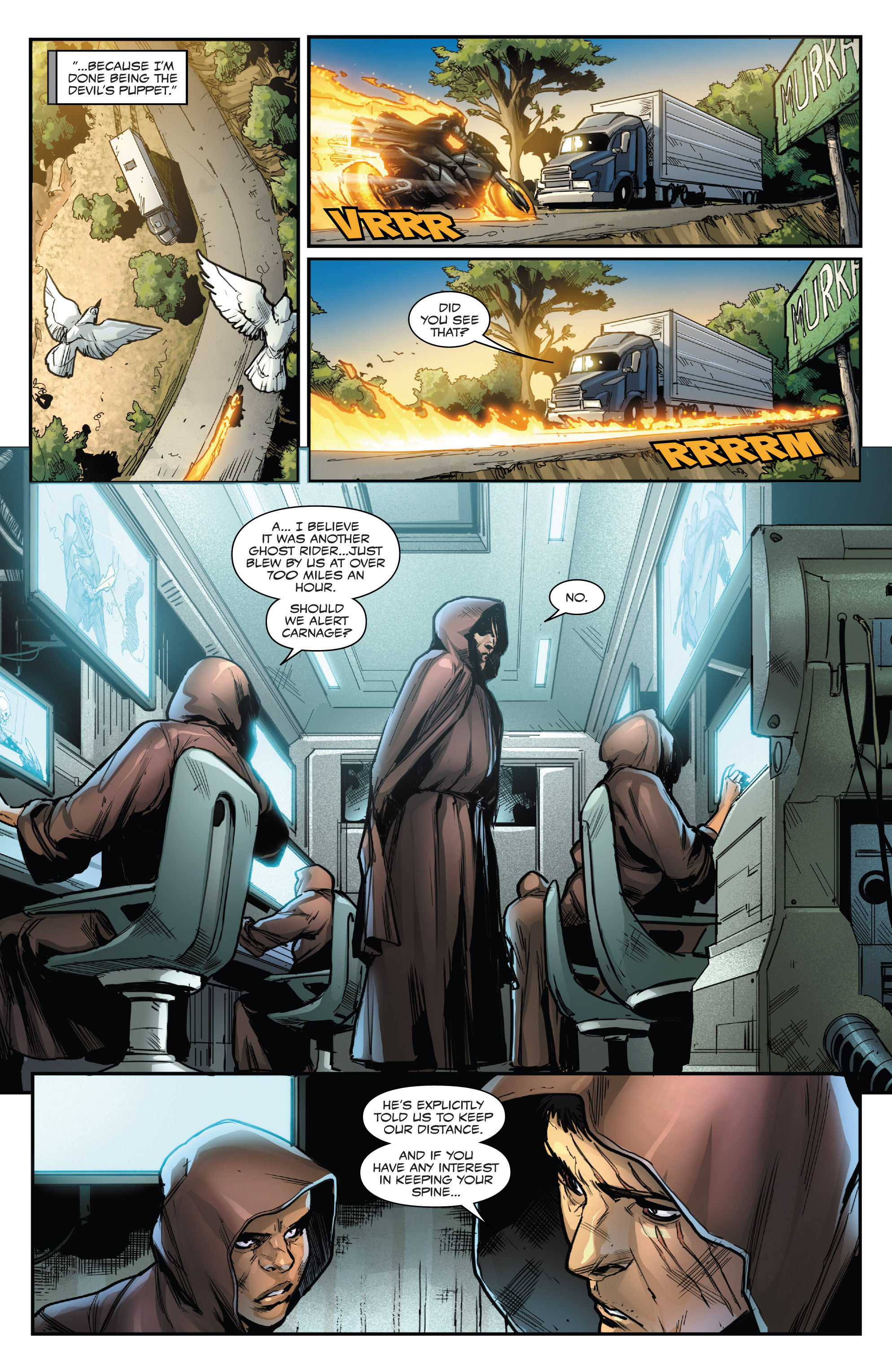 Read online Absolute Carnage: Symbiote of Vengeance comic -  Issue # Full - 10