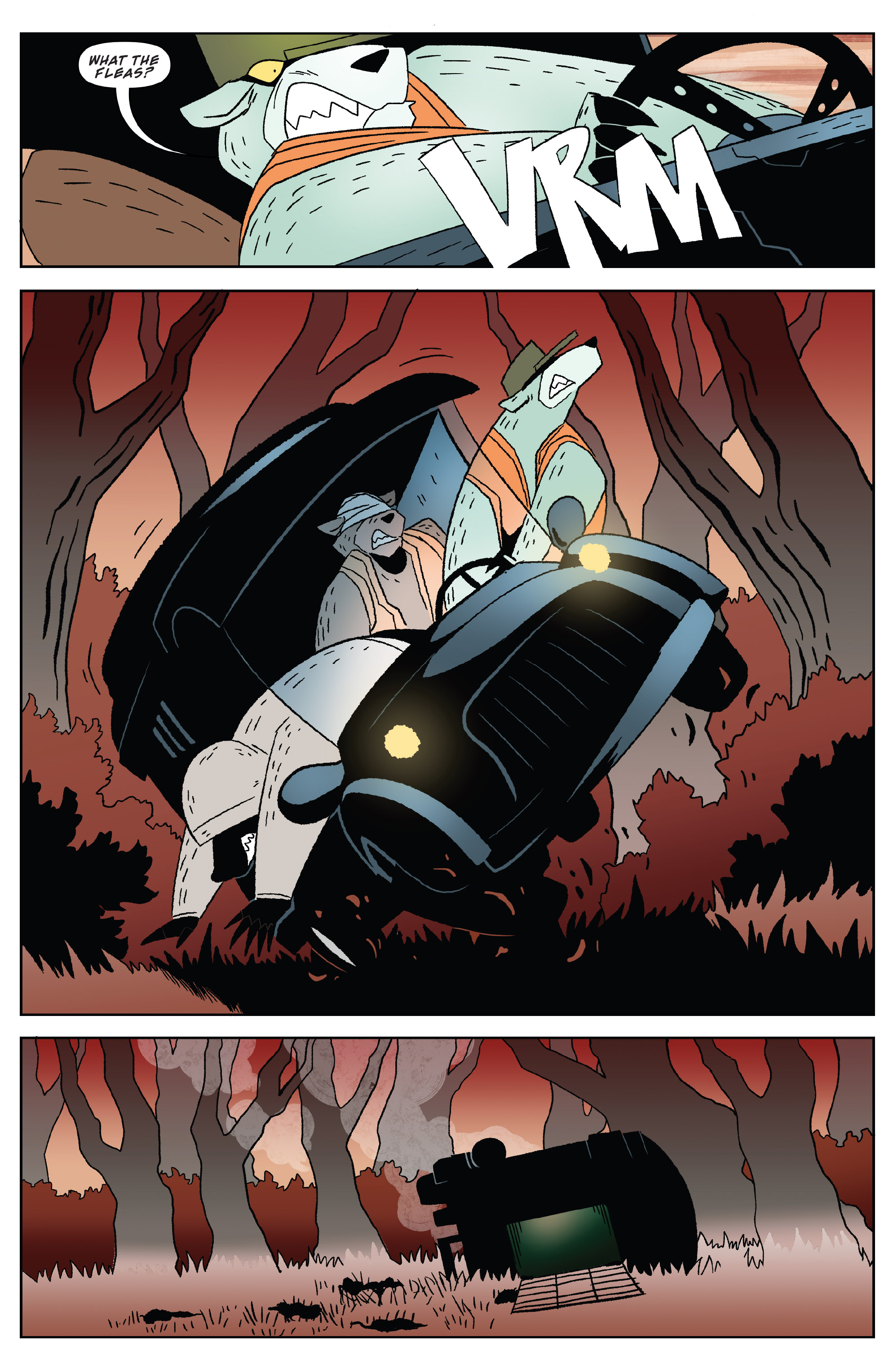 Read online Samurai Jack: Lost Worlds comic -  Issue #3 - 15