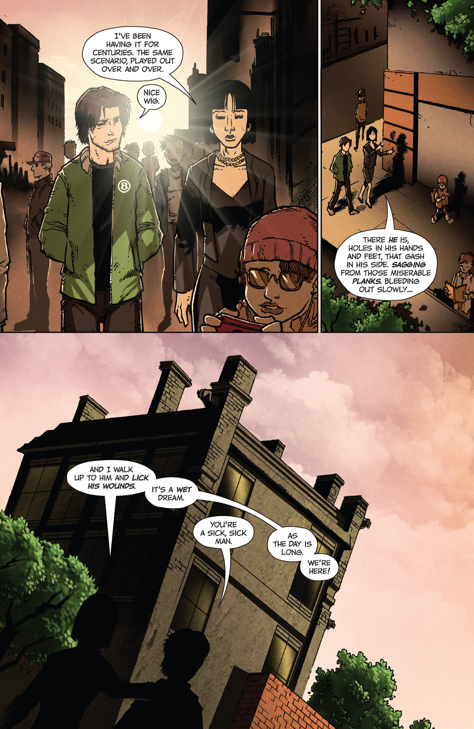 Read online Judas: The Last Days comic -  Issue # Full - 31