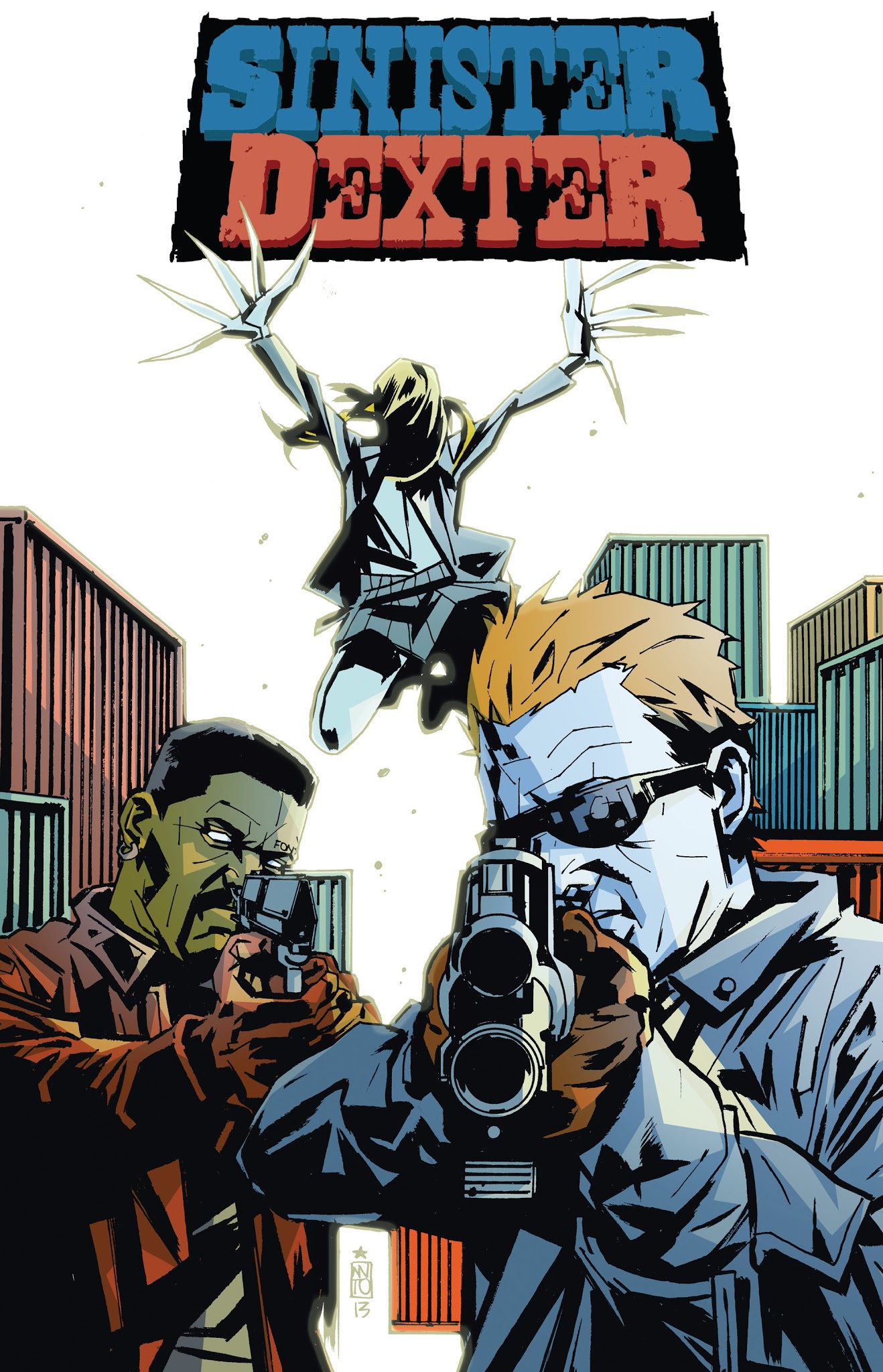 Read online Sinister Dexter comic -  Issue # TPB - 1