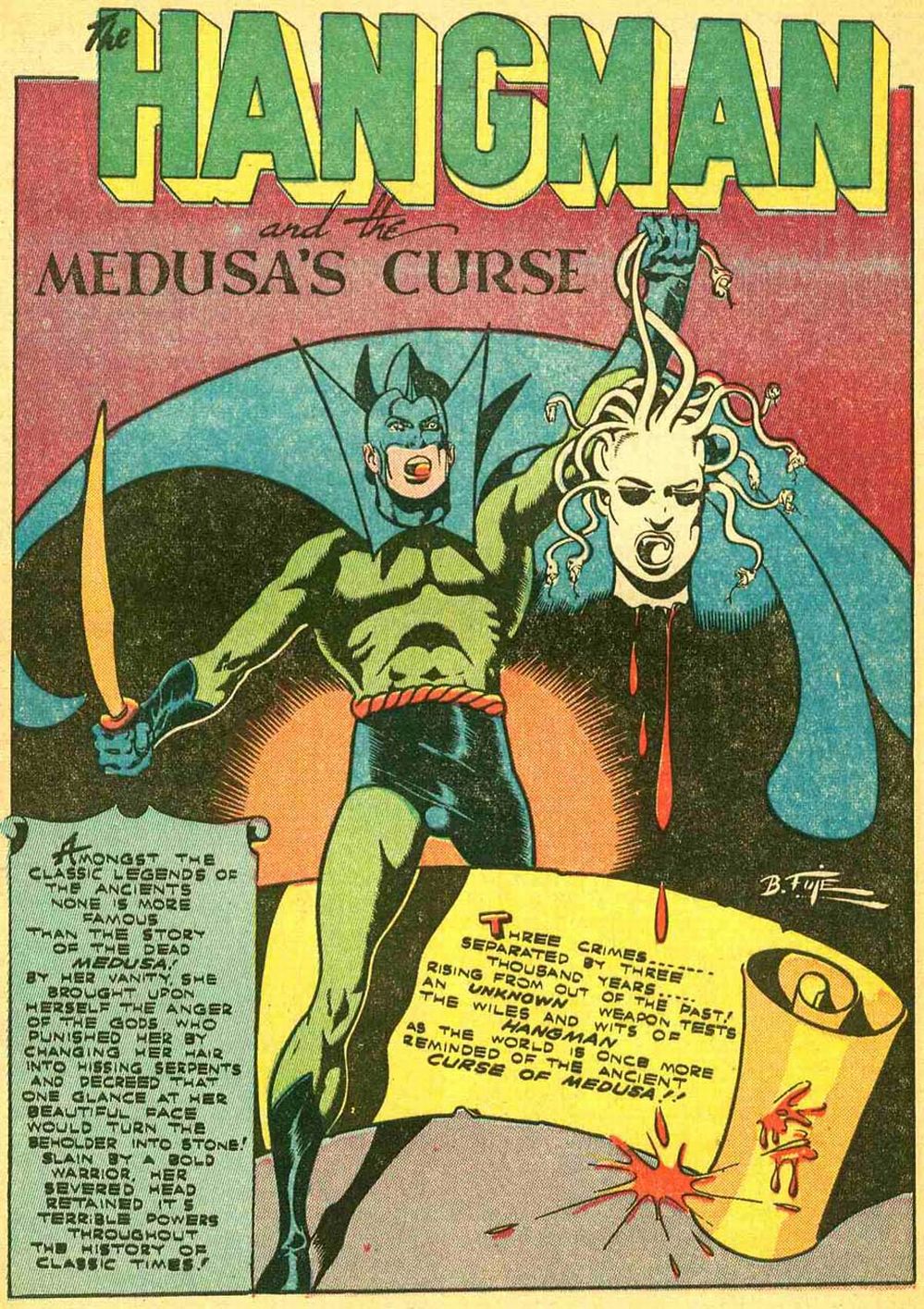 Read online Pep Comics comic -  Issue #45 - 50