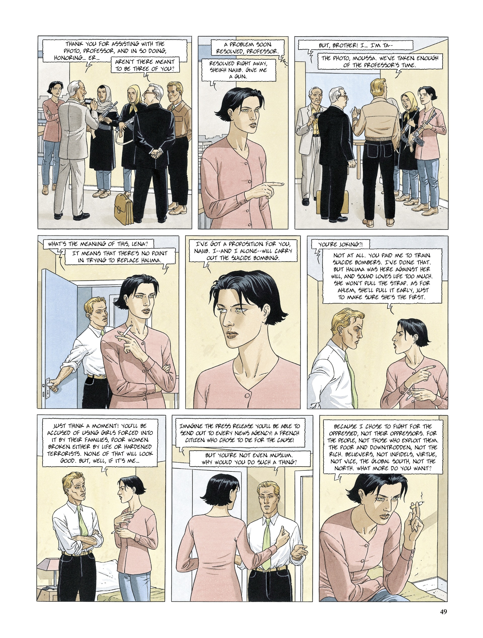 Read online Lena comic -  Issue #2 - 50