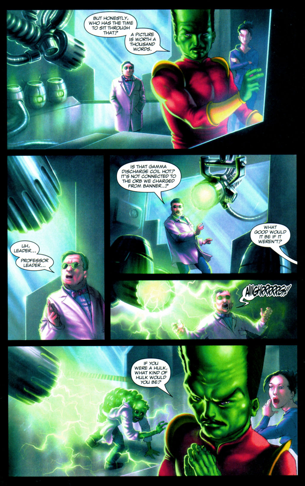 Read online Hulk: Gamma Games comic -  Issue #2 - 15