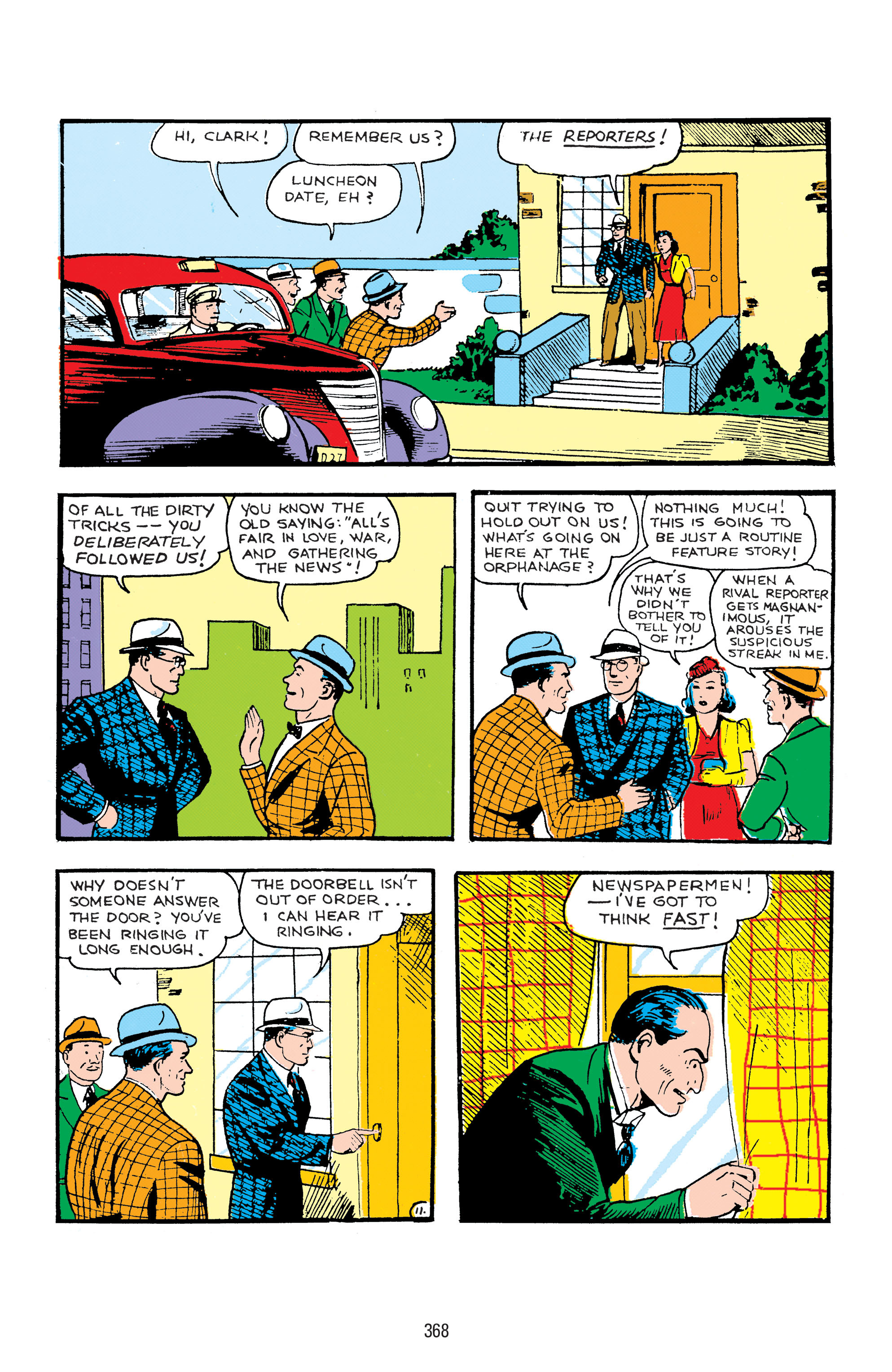 Read online Superman: The Golden Age comic -  Issue # TPB 1 (Part 4) - 68