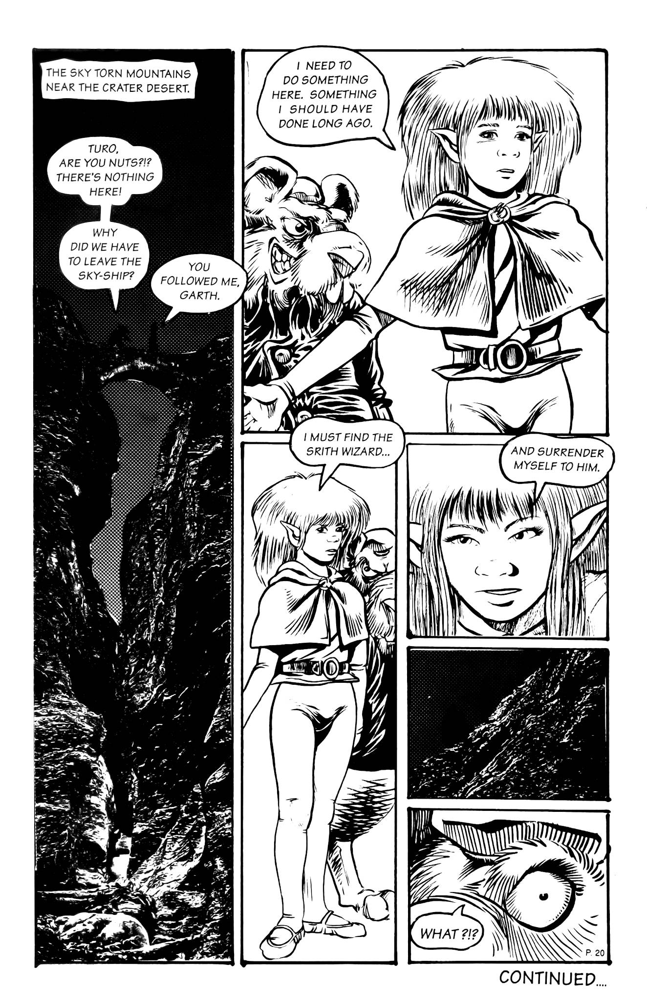 Read online Elfheim (1992) comic -  Issue #3 - 22