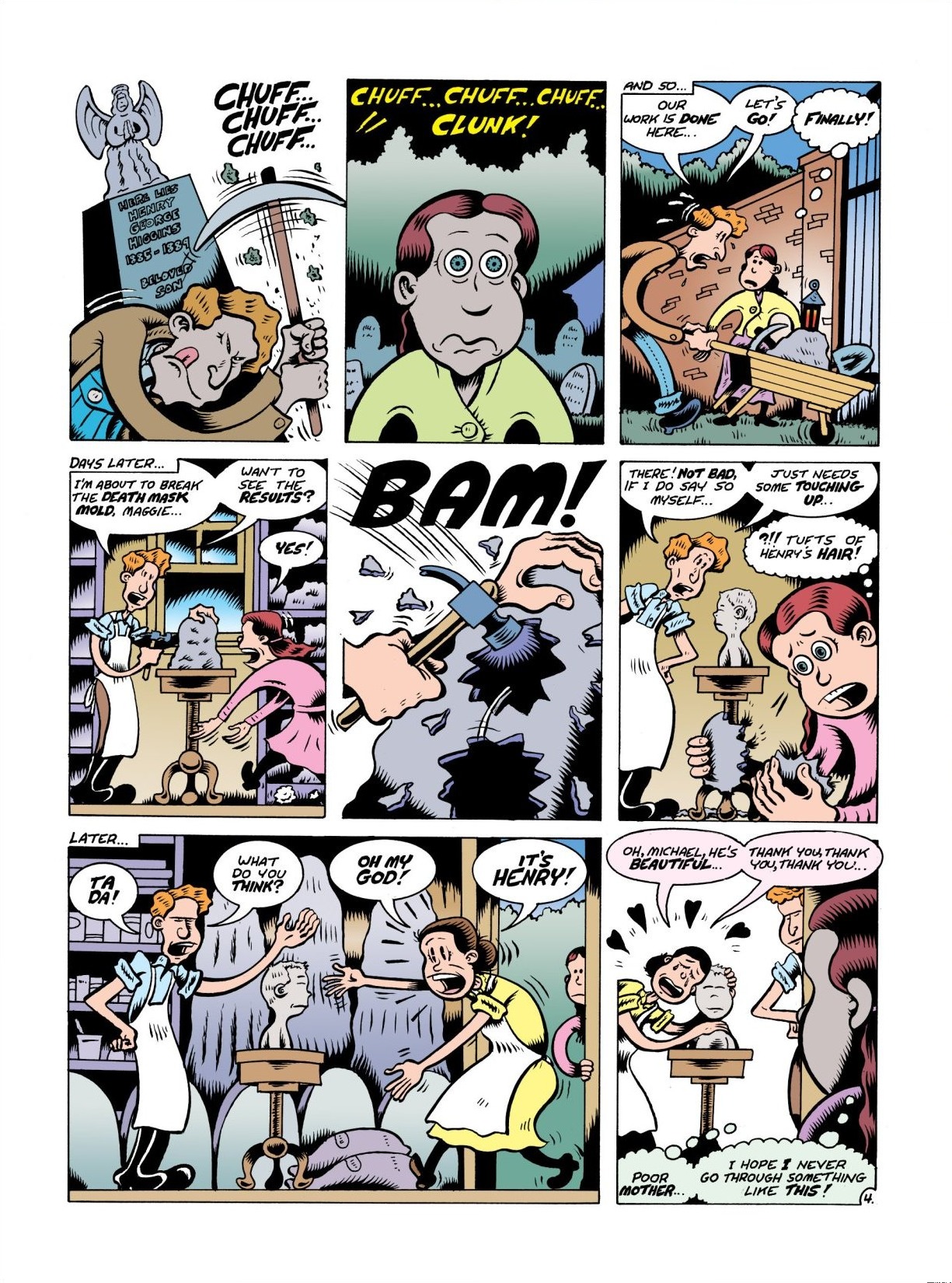 Read online Woman Rebel: The Margaret Sanger Story comic -  Issue # TPB - 11