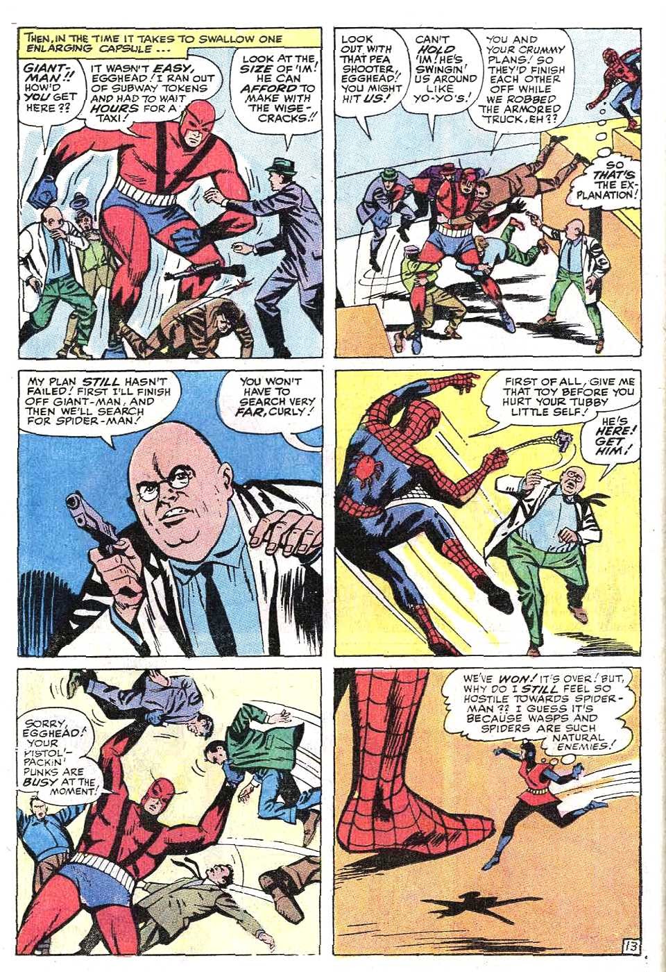 Read online The Amazing Spider-Man (1963) comic -  Issue # _Annual 8 - 38