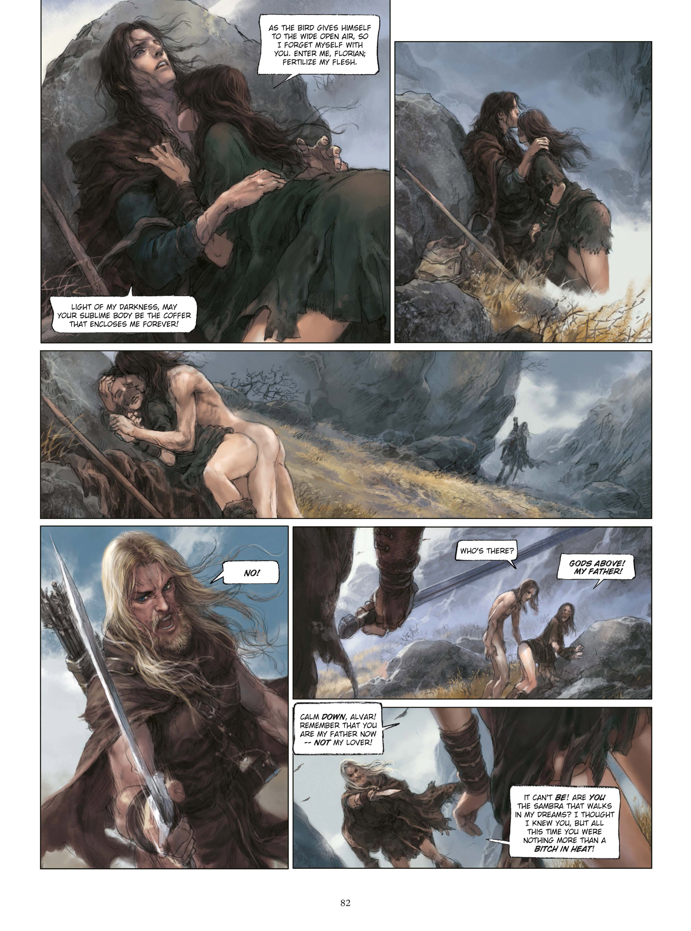 Read online Royal Blood comic -  Issue # TPB - 83