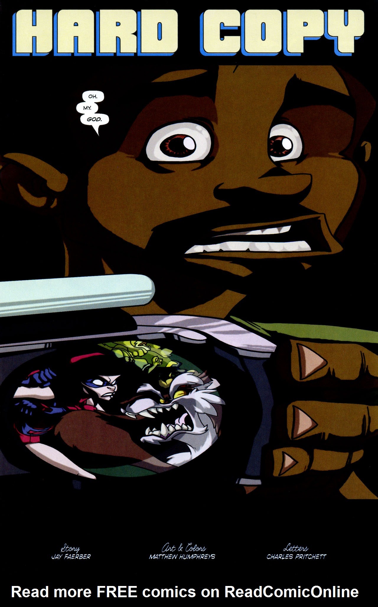 Read online Dynamo 5 Annual comic -  Issue # Full - 41