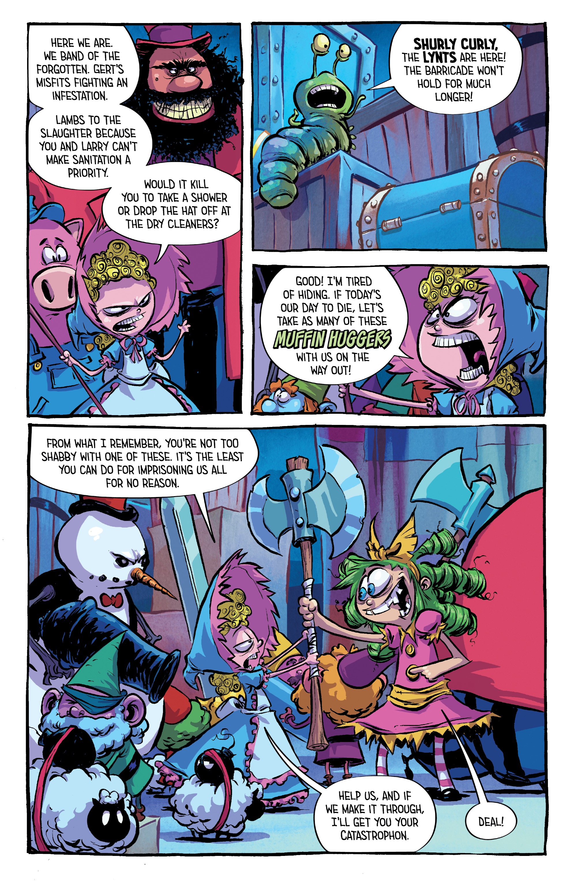 Read online I Hate Fairyland comic -  Issue #9 - 16