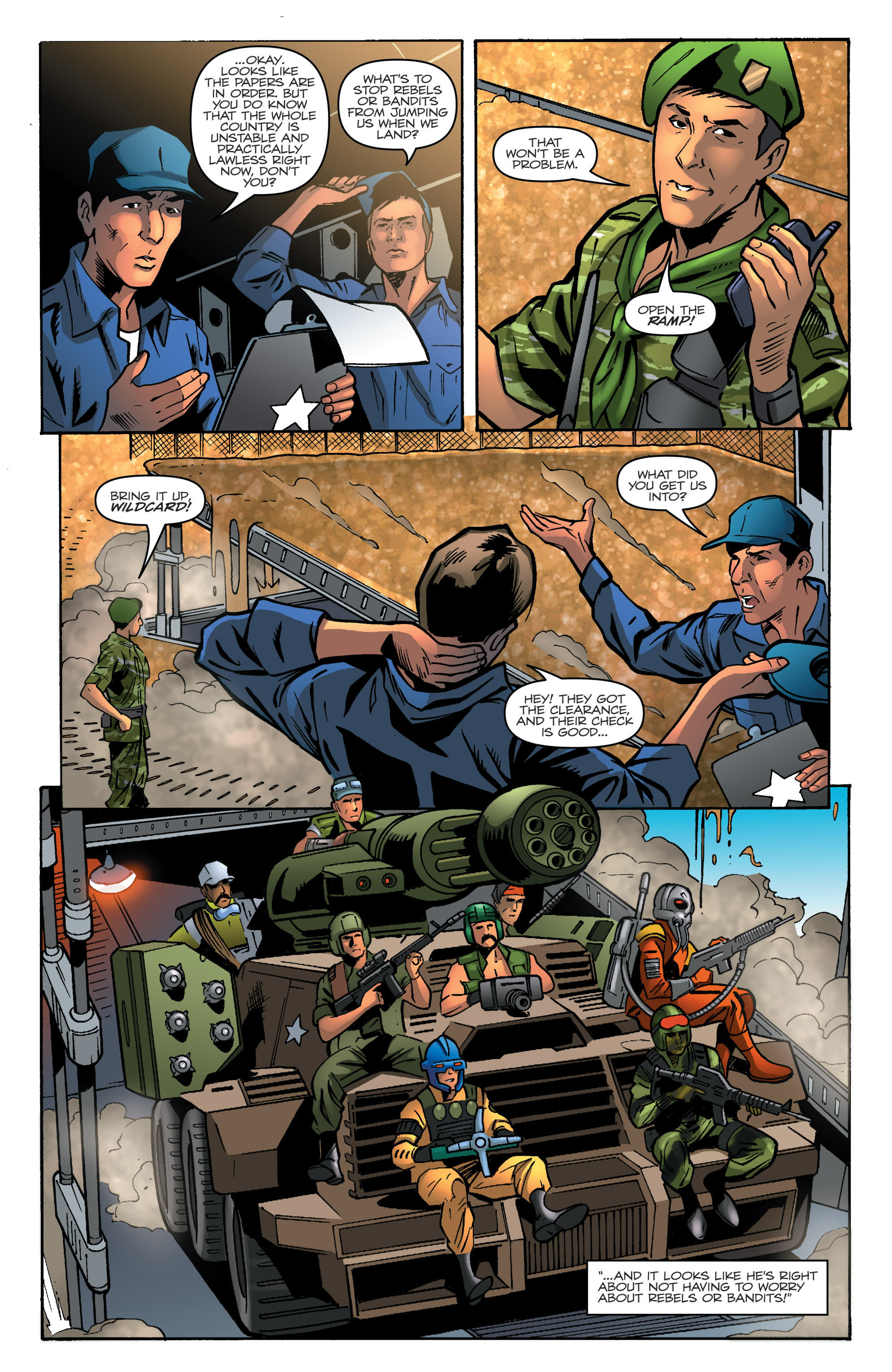 Read online G.I. Joe: A Real American Hero comic -  Issue #196 - 8