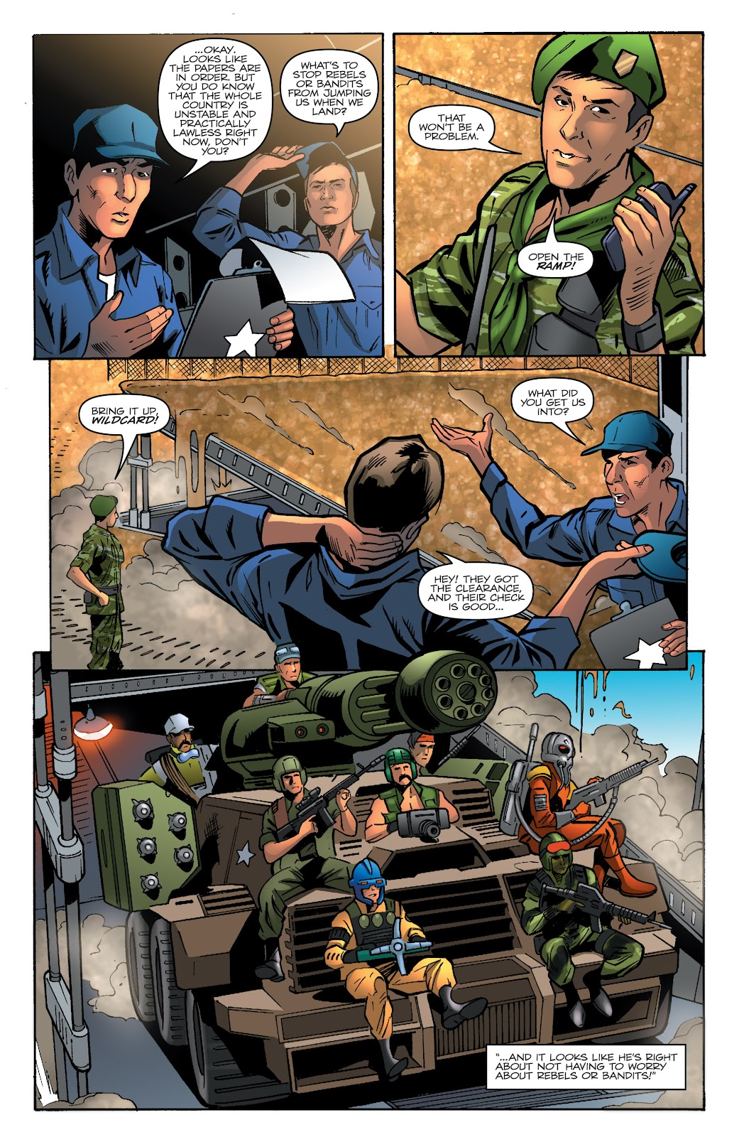 G.I. Joe: A Real American Hero issue 196 - Page 8