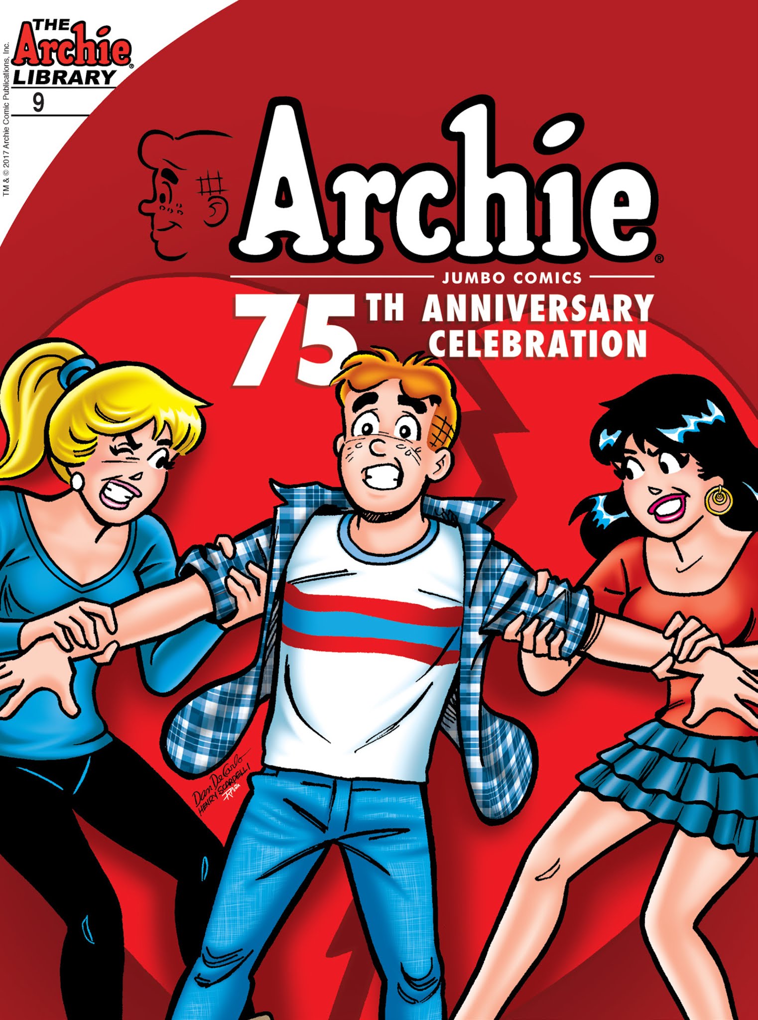 Read online Archie 75th Anniversary Digest comic -  Issue #9 - 1