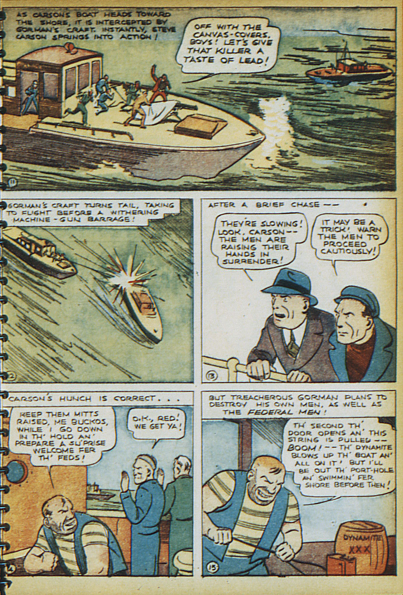 Read online Adventure Comics (1938) comic -  Issue #16 - 6