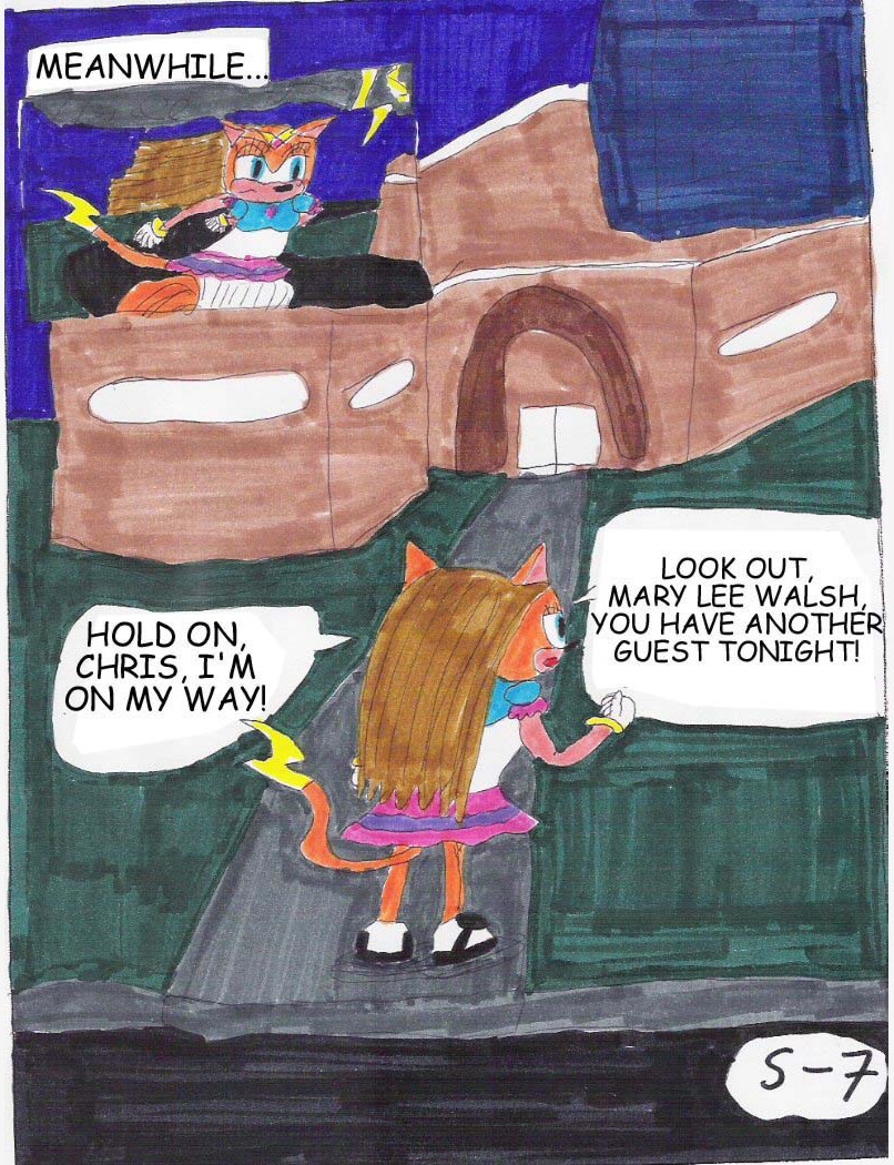 Read online Sonichu comic -  Issue #4 - 90