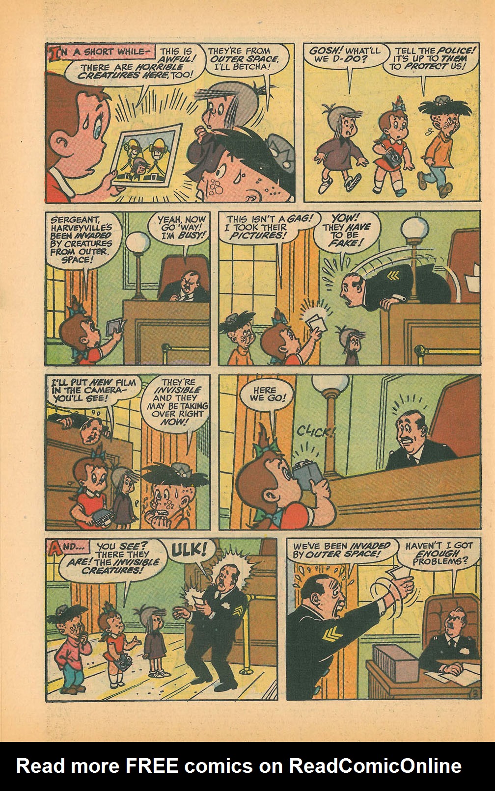 Read online Little Audrey And Melvin comic -  Issue #35 - 30