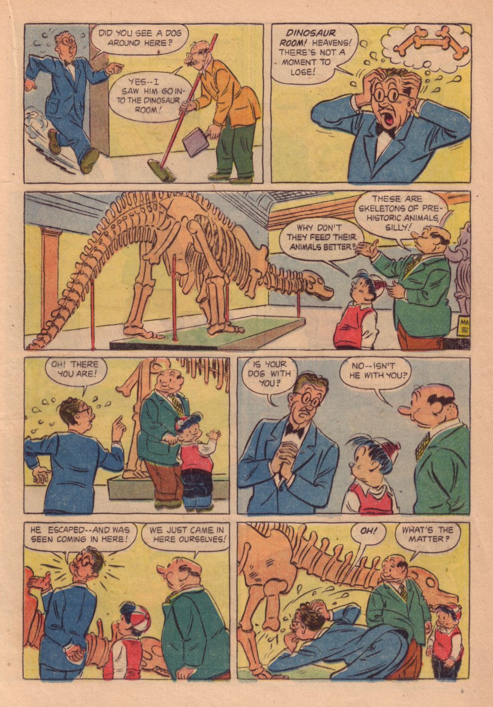 Read online Four Color Comics comic -  Issue #518 - 17