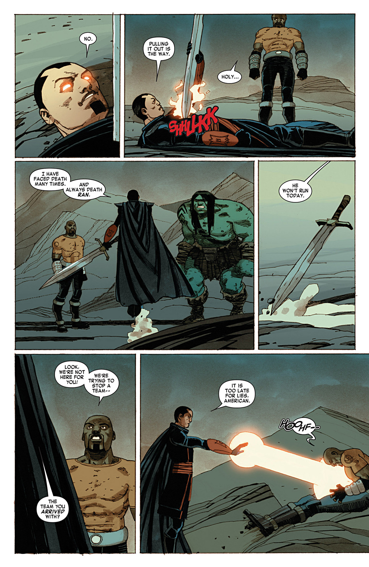 Read online Dark Avengers (2012) comic -  Issue #179 - 20