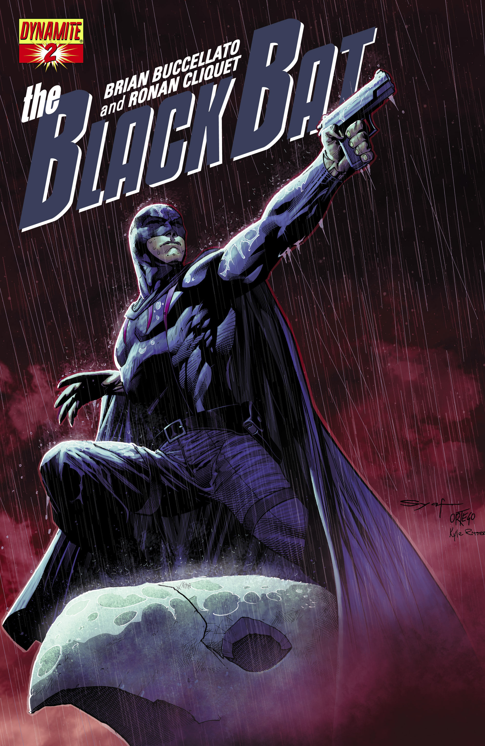 Read online The Black Bat comic -  Issue #2 - 3