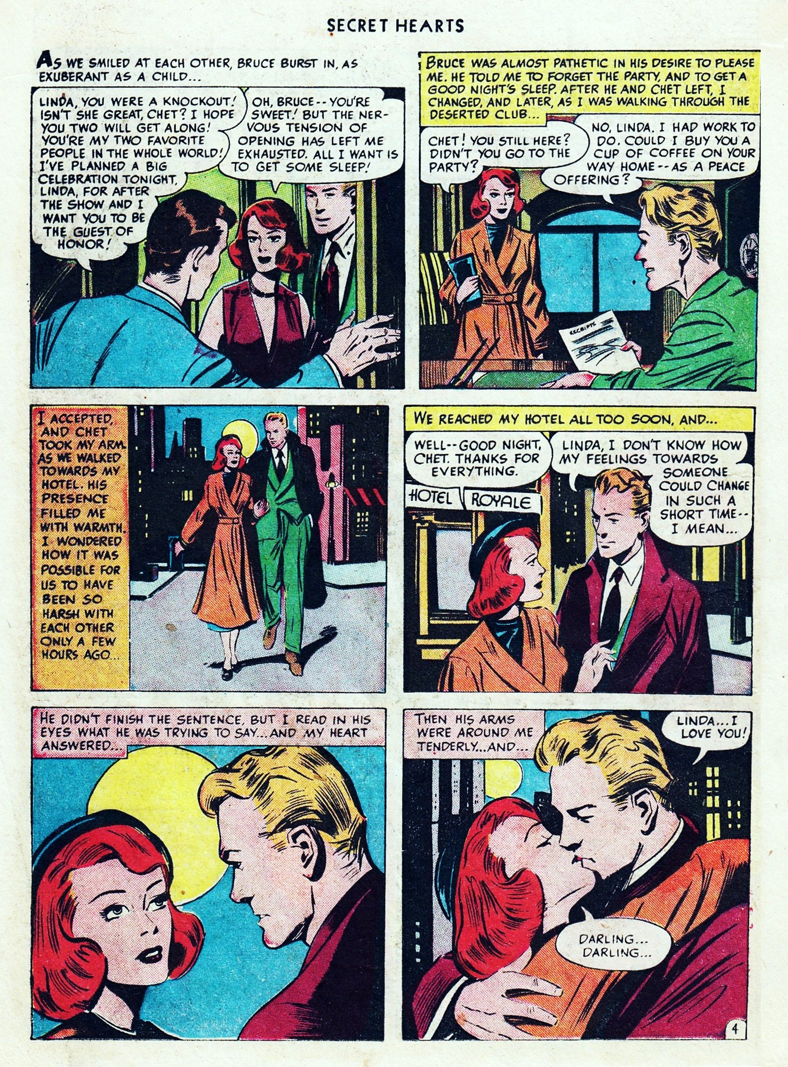 Read online Secret Hearts comic -  Issue #1 - 26