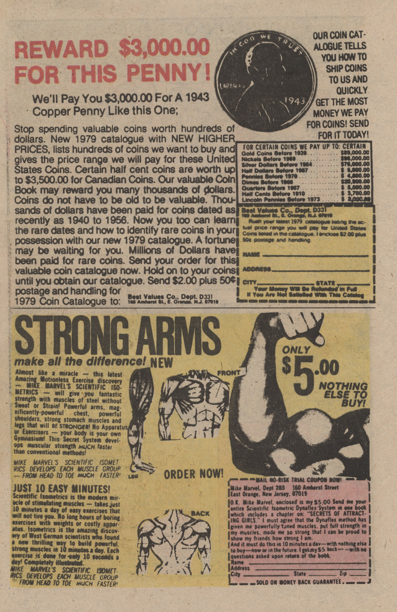 Read online Archie's Joke Book Magazine comic -  Issue #261 - 28