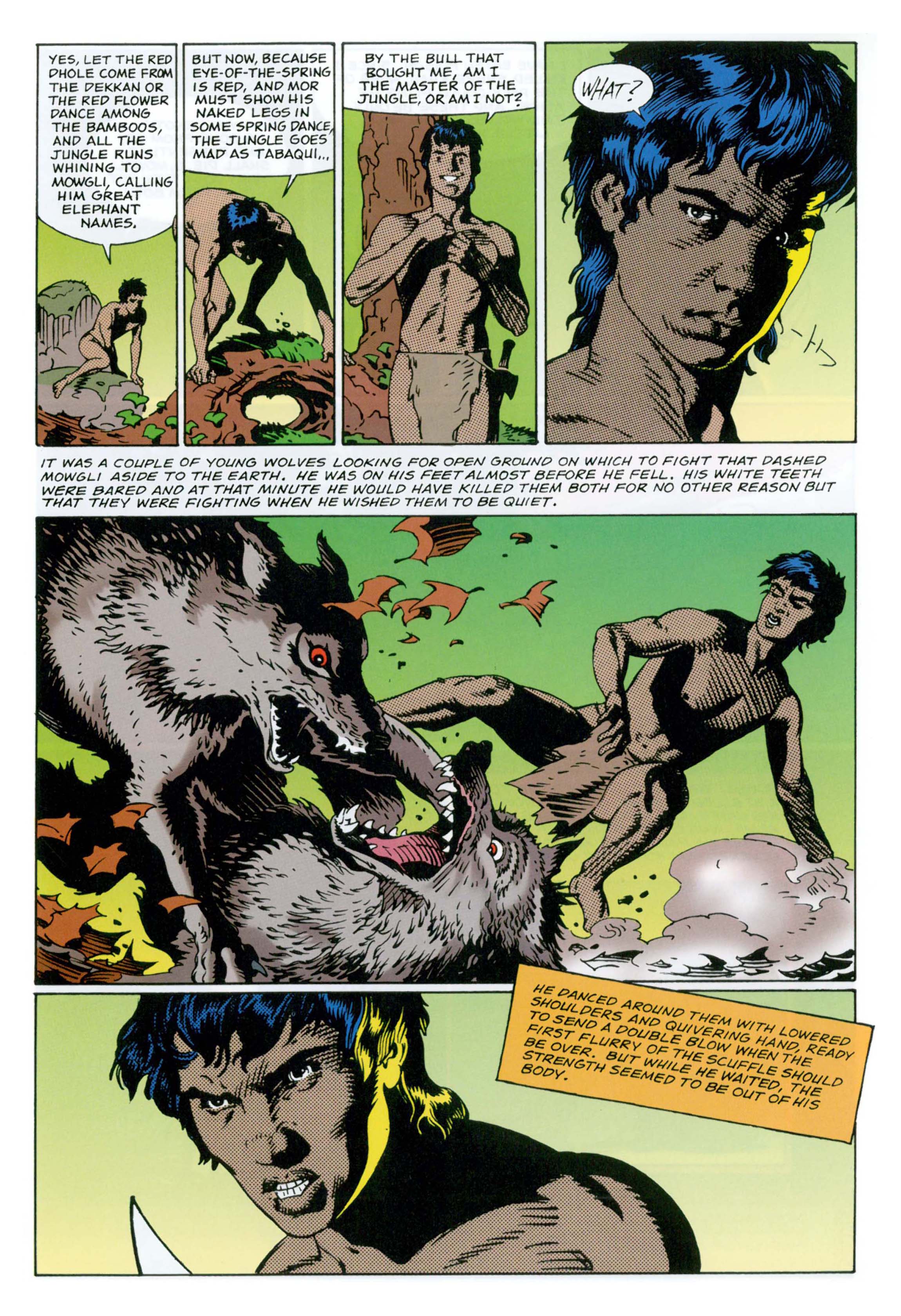 Read online Jungle Book Stories comic -  Issue # TPB - 66
