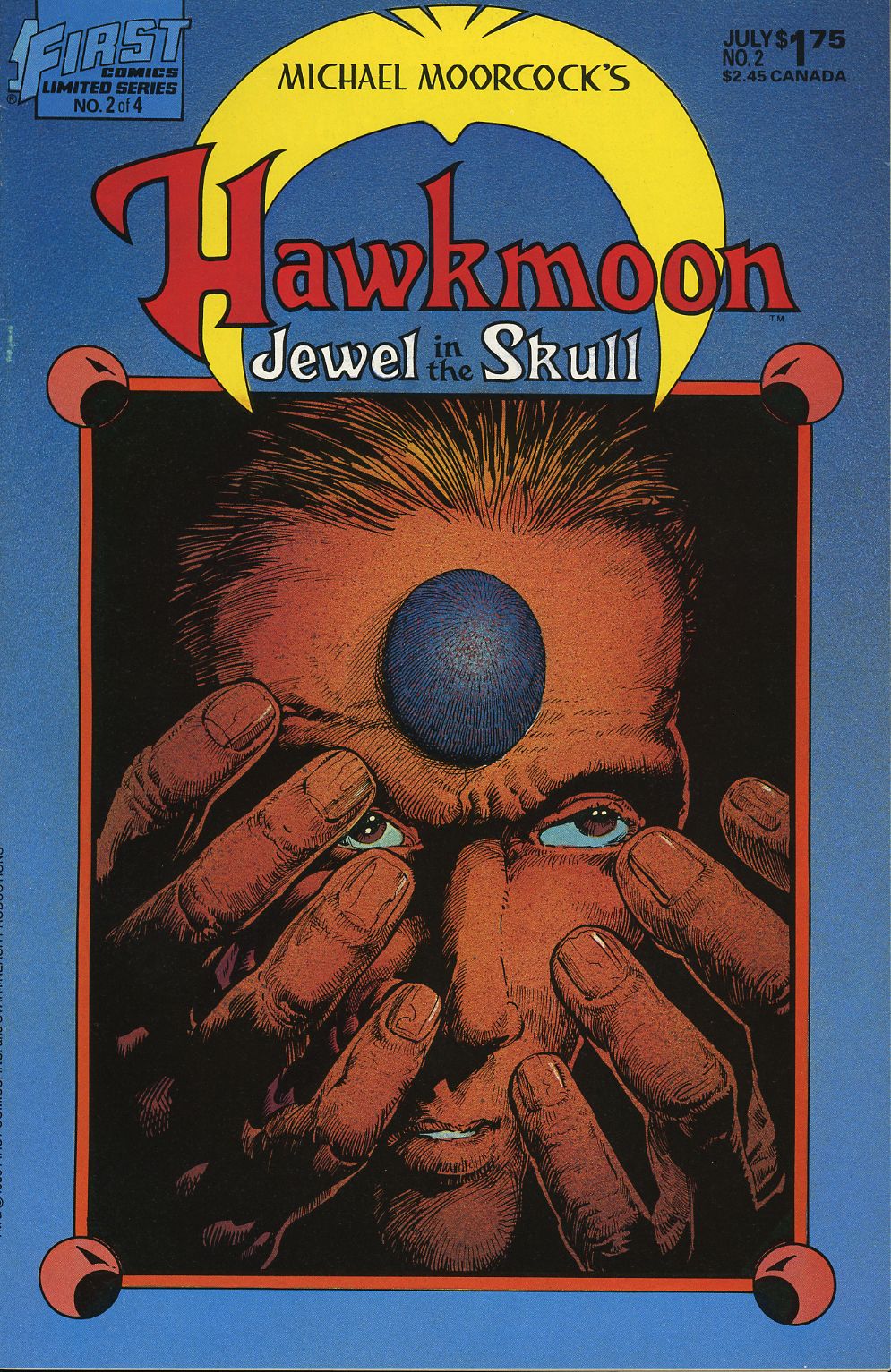 Read online Hawkmoon: The Jewel in the Skull comic -  Issue #2 - 1