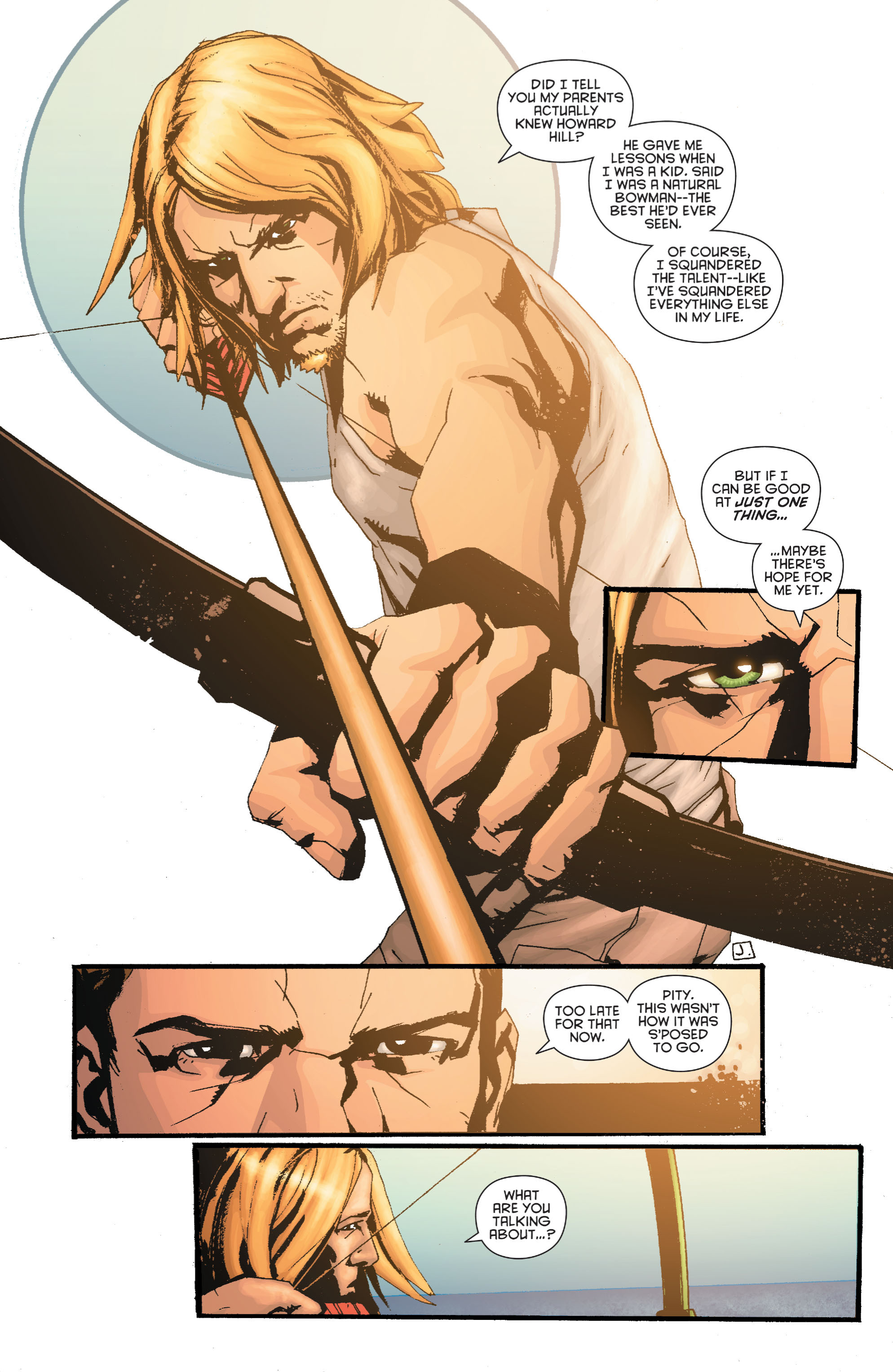 Read online Green Arrow: Year One comic -  Issue # _TPB - 22